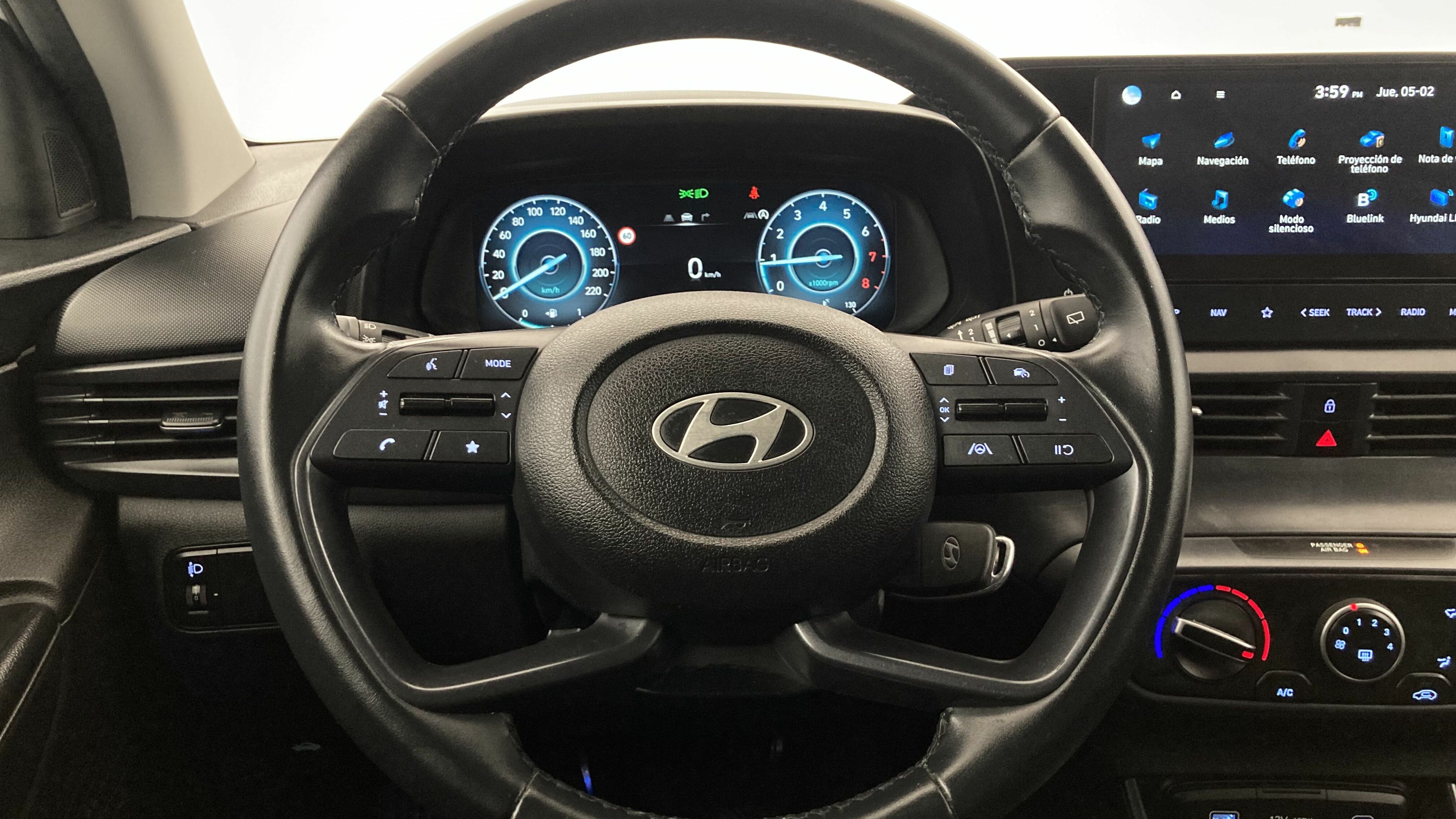 hyundai i20 klass 1.0 TGDI 100 2024 atlas white 16