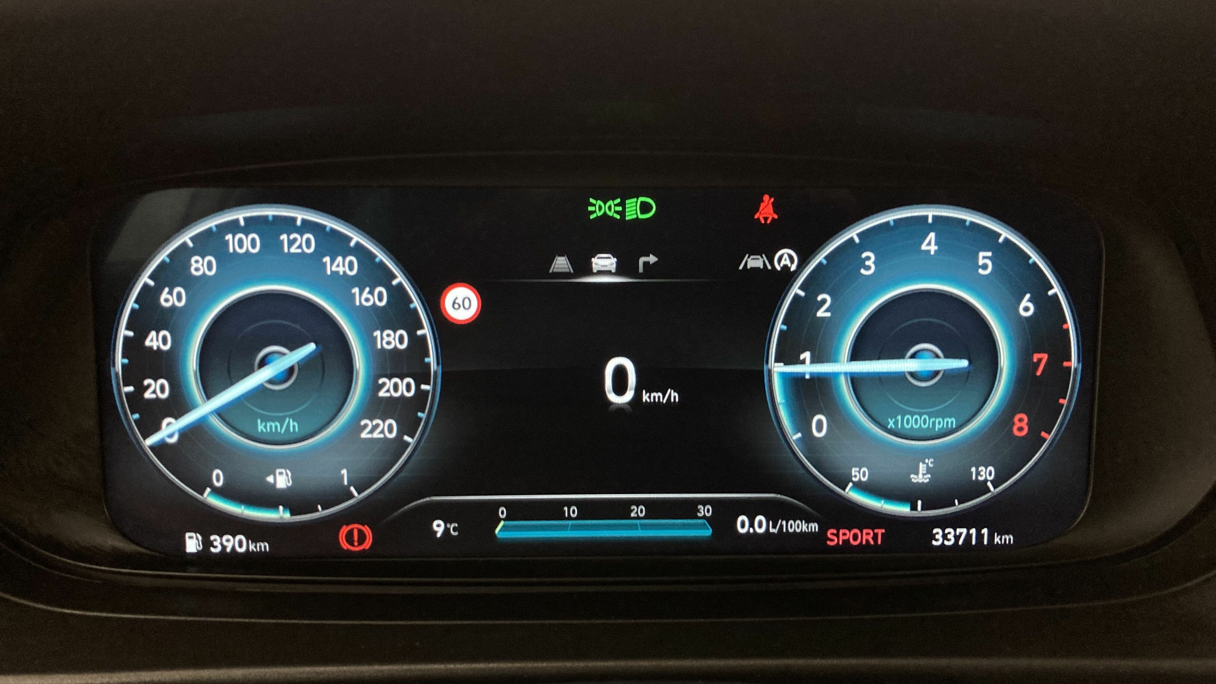 hyundai i20 klass 1.0 TGDI 100 2024 atlas white 17