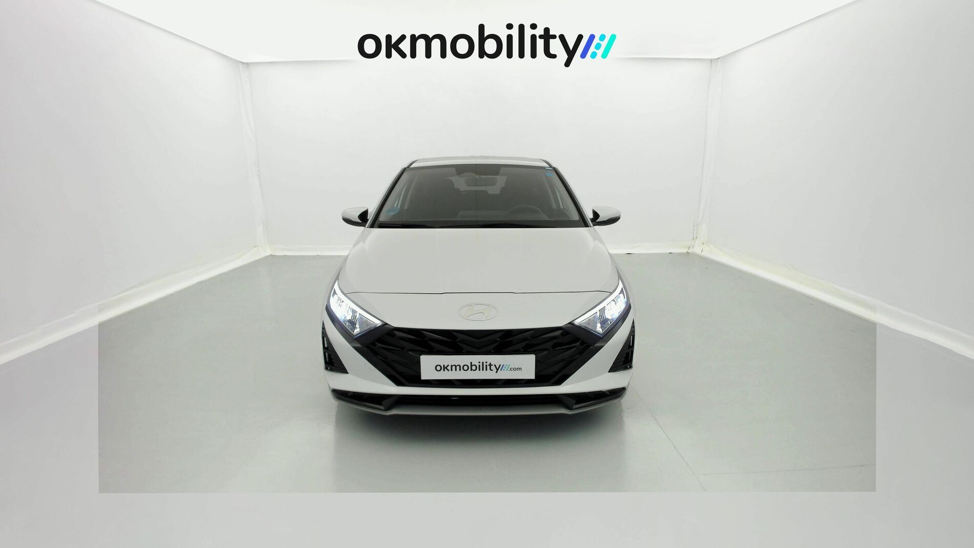 hyundai i20 klass 1.0 TGDI 100 2024 atlas white 3