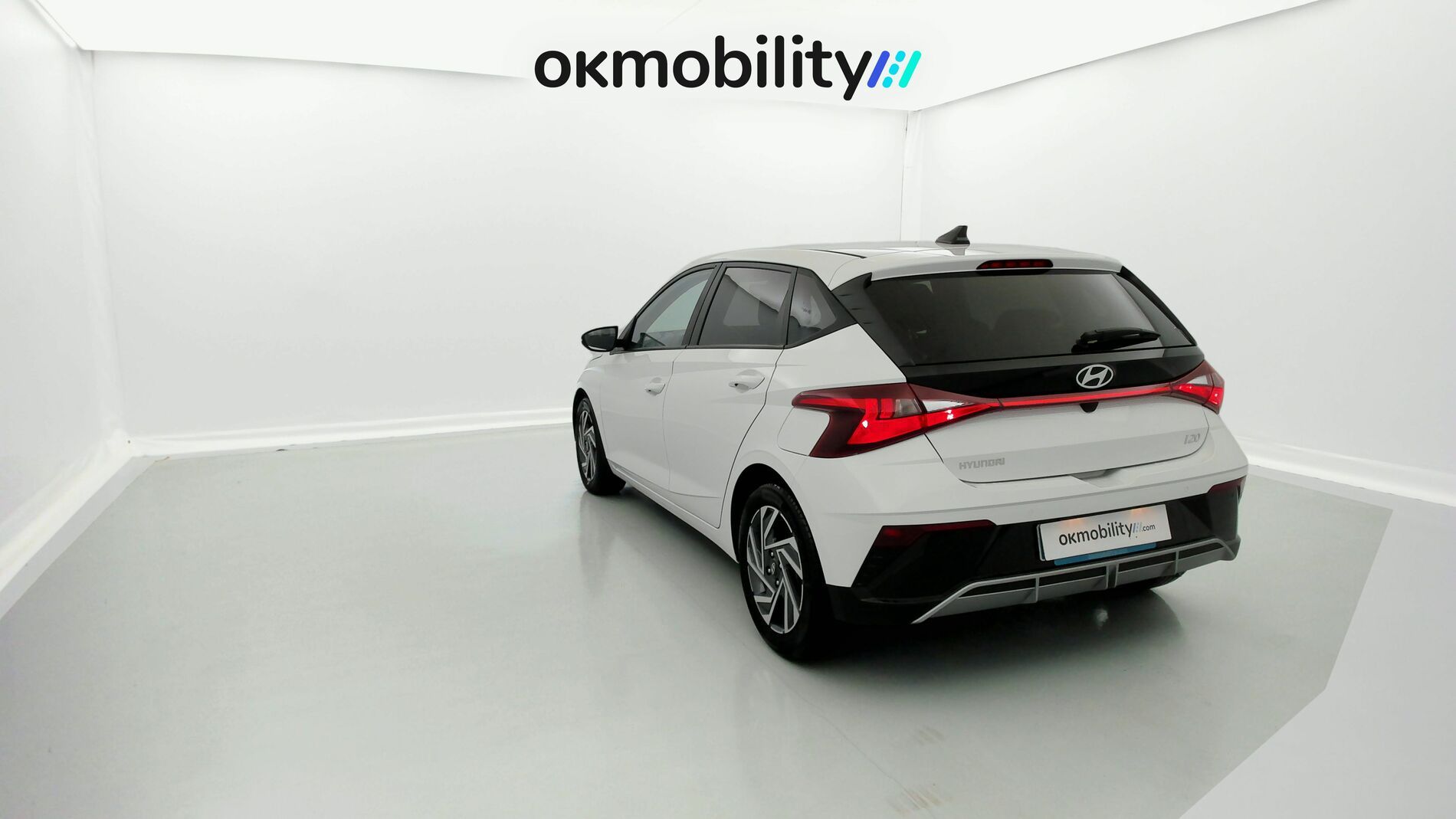 hyundai i20 klass 1.0 TGDI 100 2024 atlas white 8