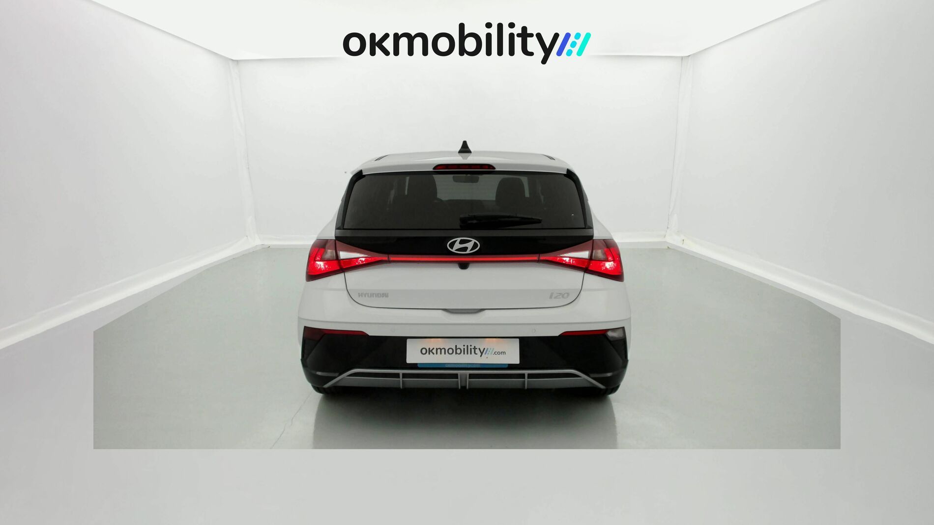 hyundai i20 klass 1.0 TGDI 100 2024 atlas white 9