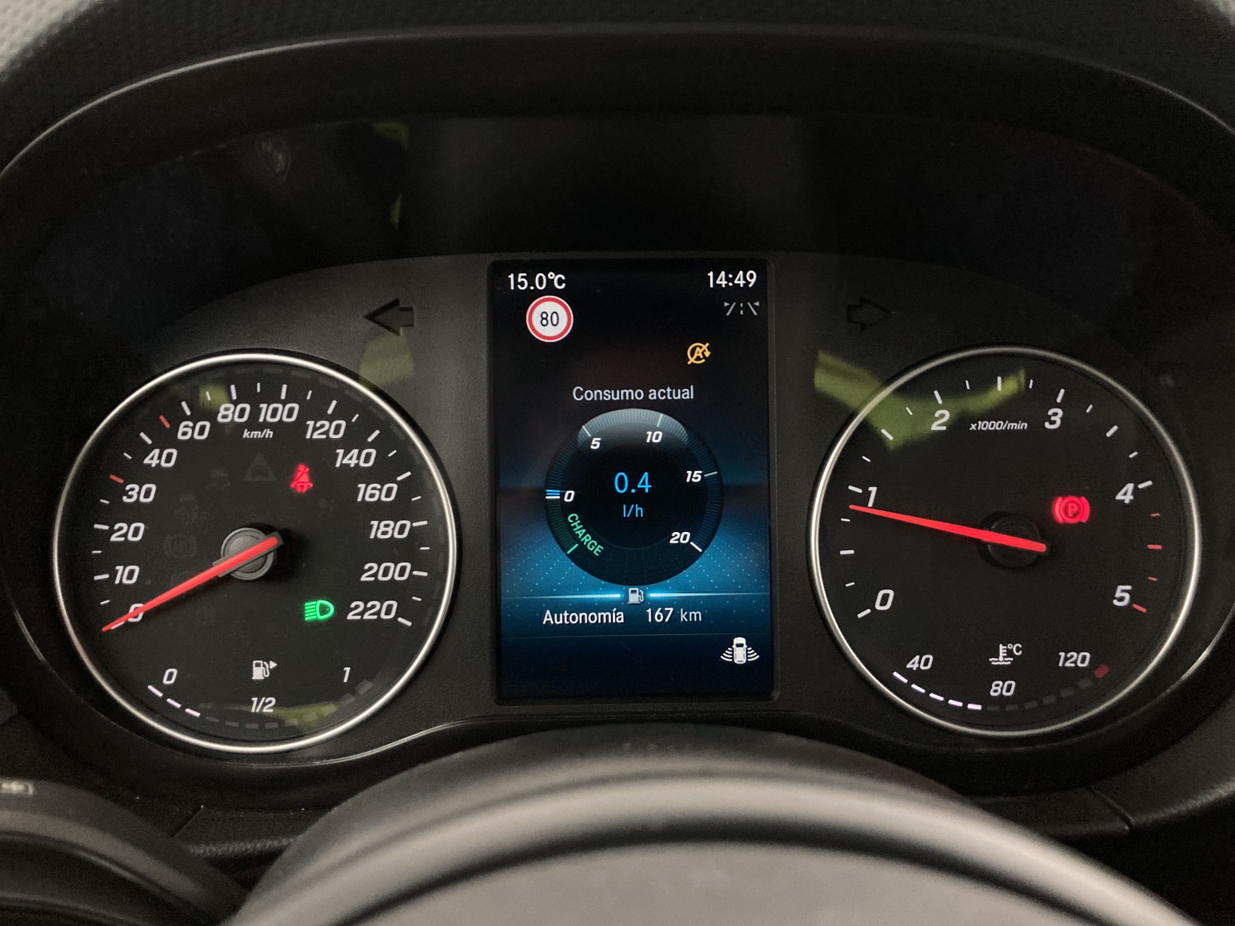 mercedes benz citan n1 tourer pro 110 CDI 95 2022 plata helvin 15