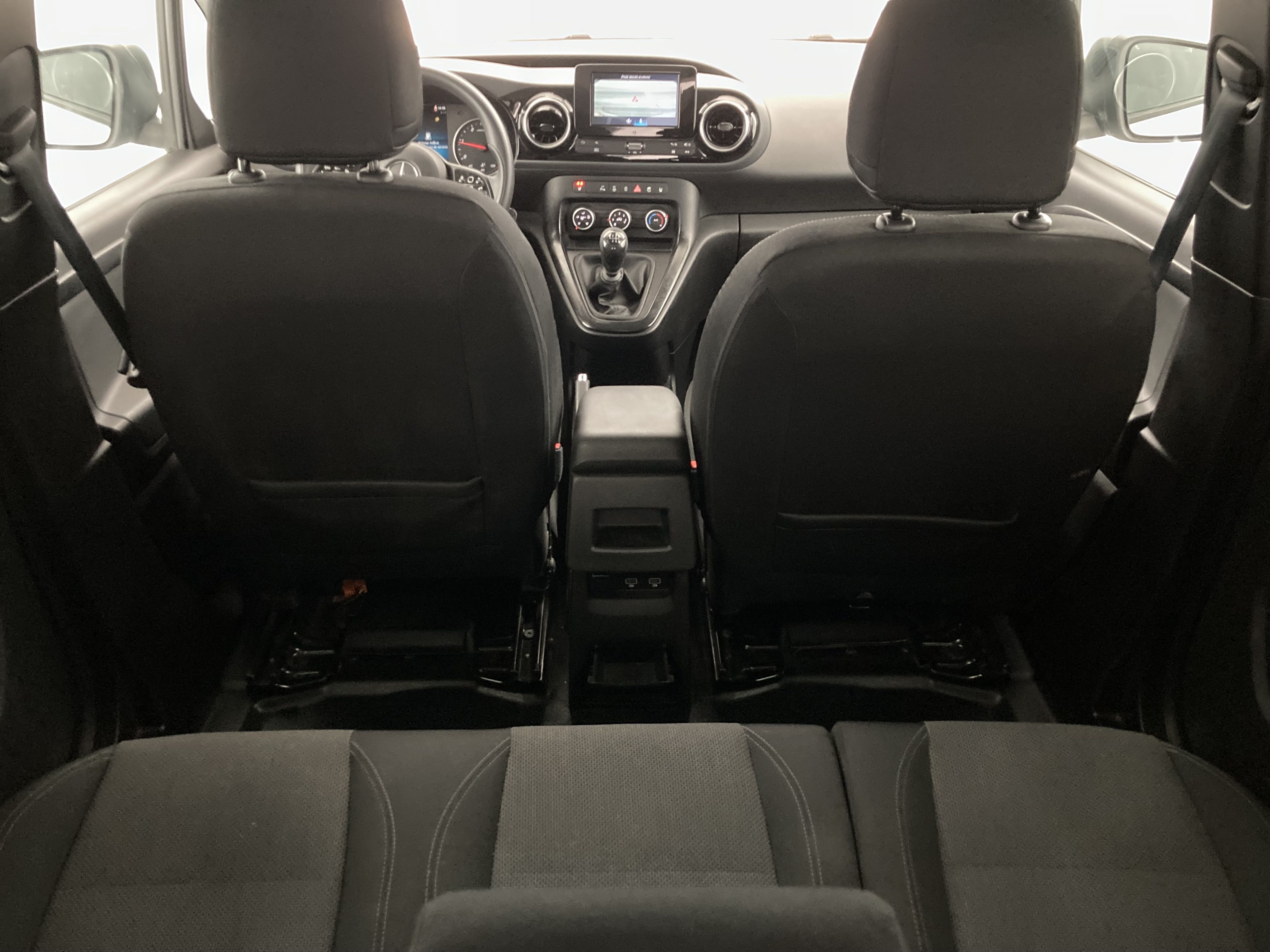 mercedes benz citan n1 tourer pro 110 CDI 95 2022 plata helvin 18