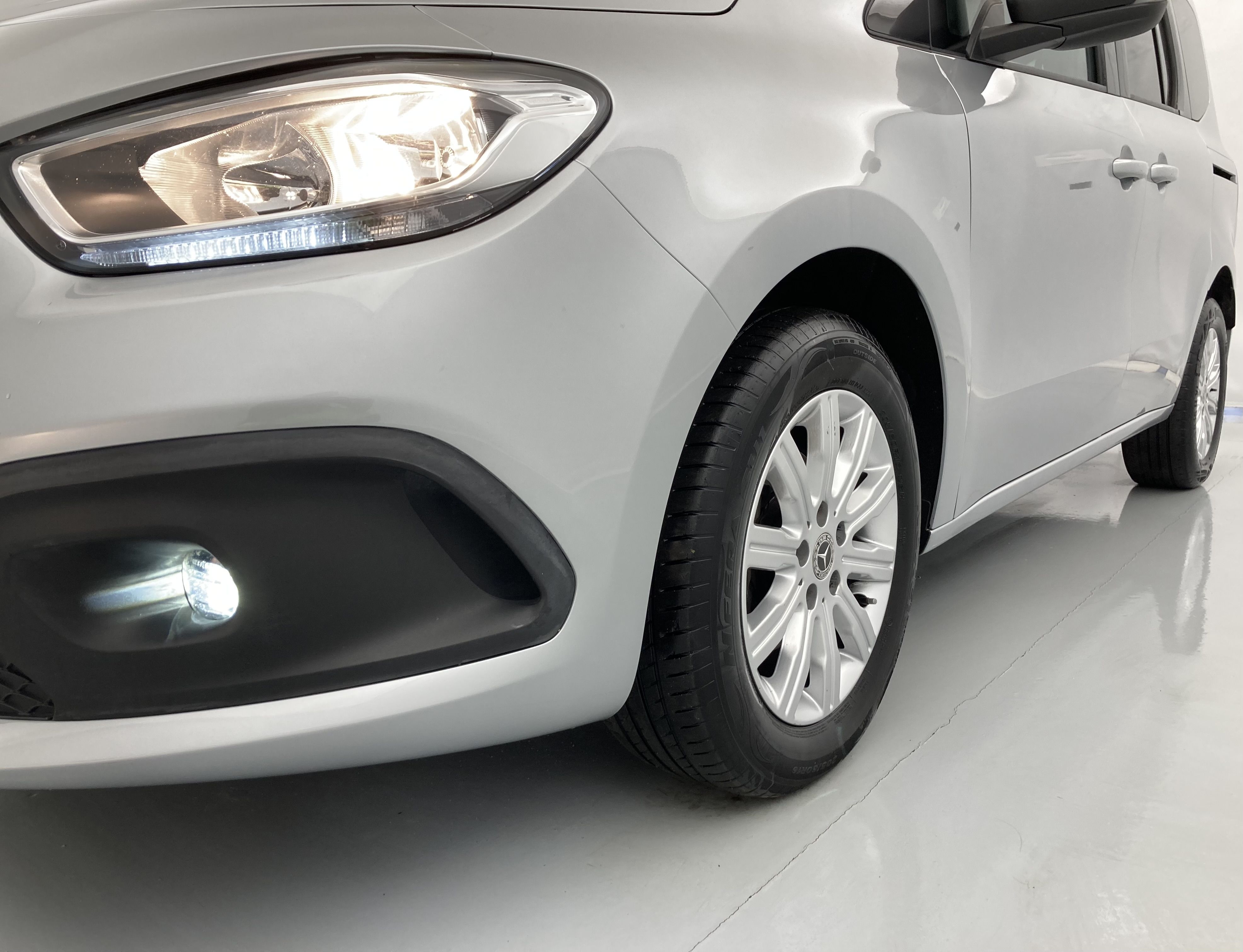 mercedes benz citan n1 tourer pro 110 CDI 95 2022 plata helvin 28