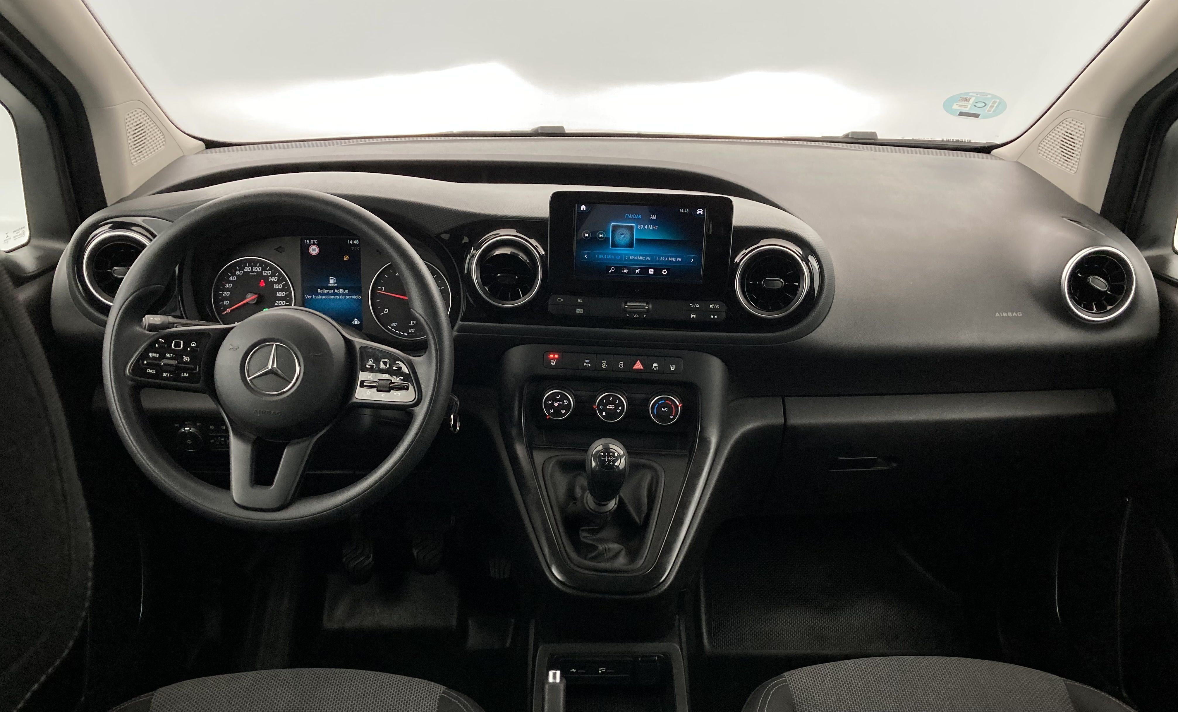 mercedes benz citan n1 tourer pro 110 CDI 95 2022 plata helvin 30