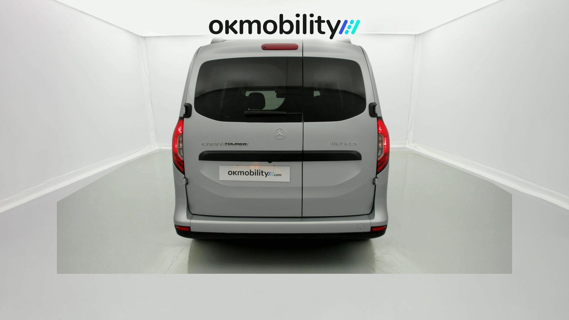 mercedes benz citan n1 tourer pro 110 CDI 95 2022 plata helvin 11