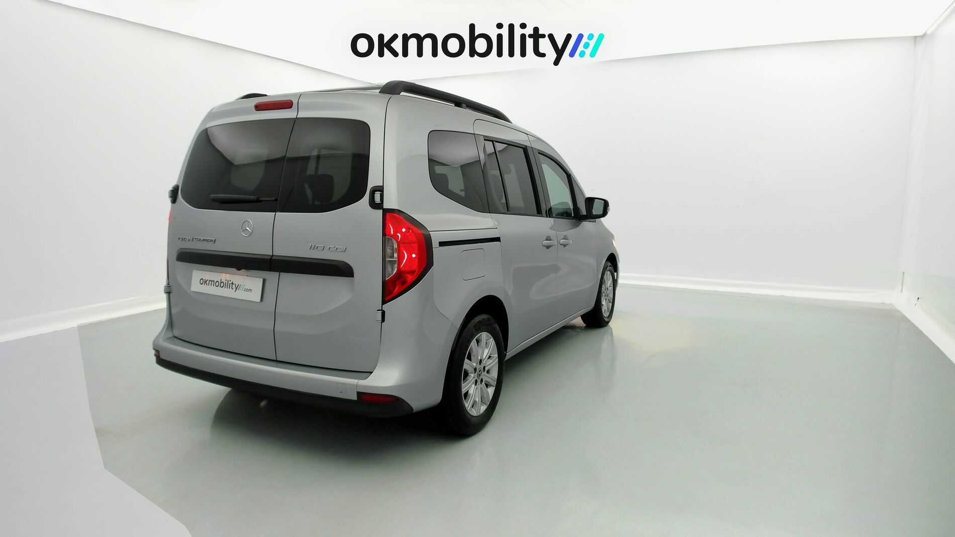 mercedes benz citan n1 tourer pro 110 CDI 95 2022 plata helvin 12