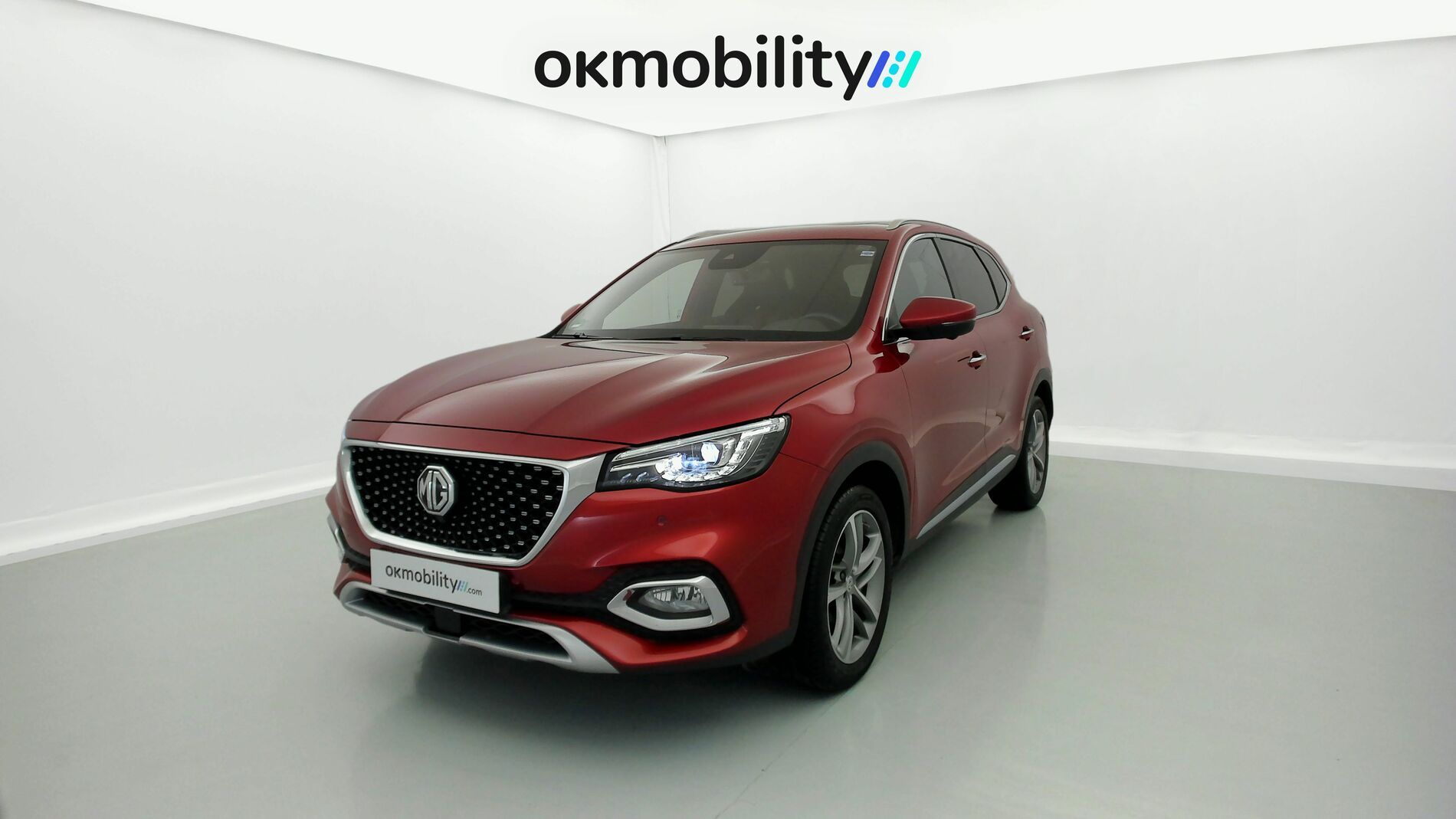 mg hs luxury 1.5 T-GDI 162 AT 2023 red 1