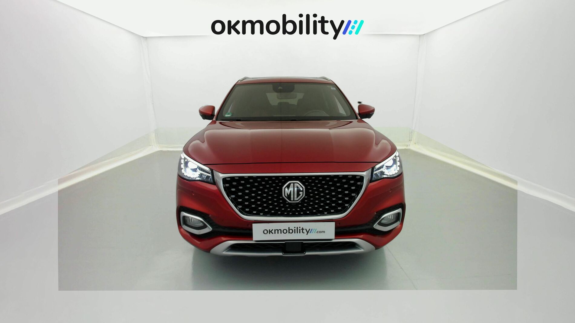 mg hs luxury 1.5 T-GDI 162 AT 2023 red 4