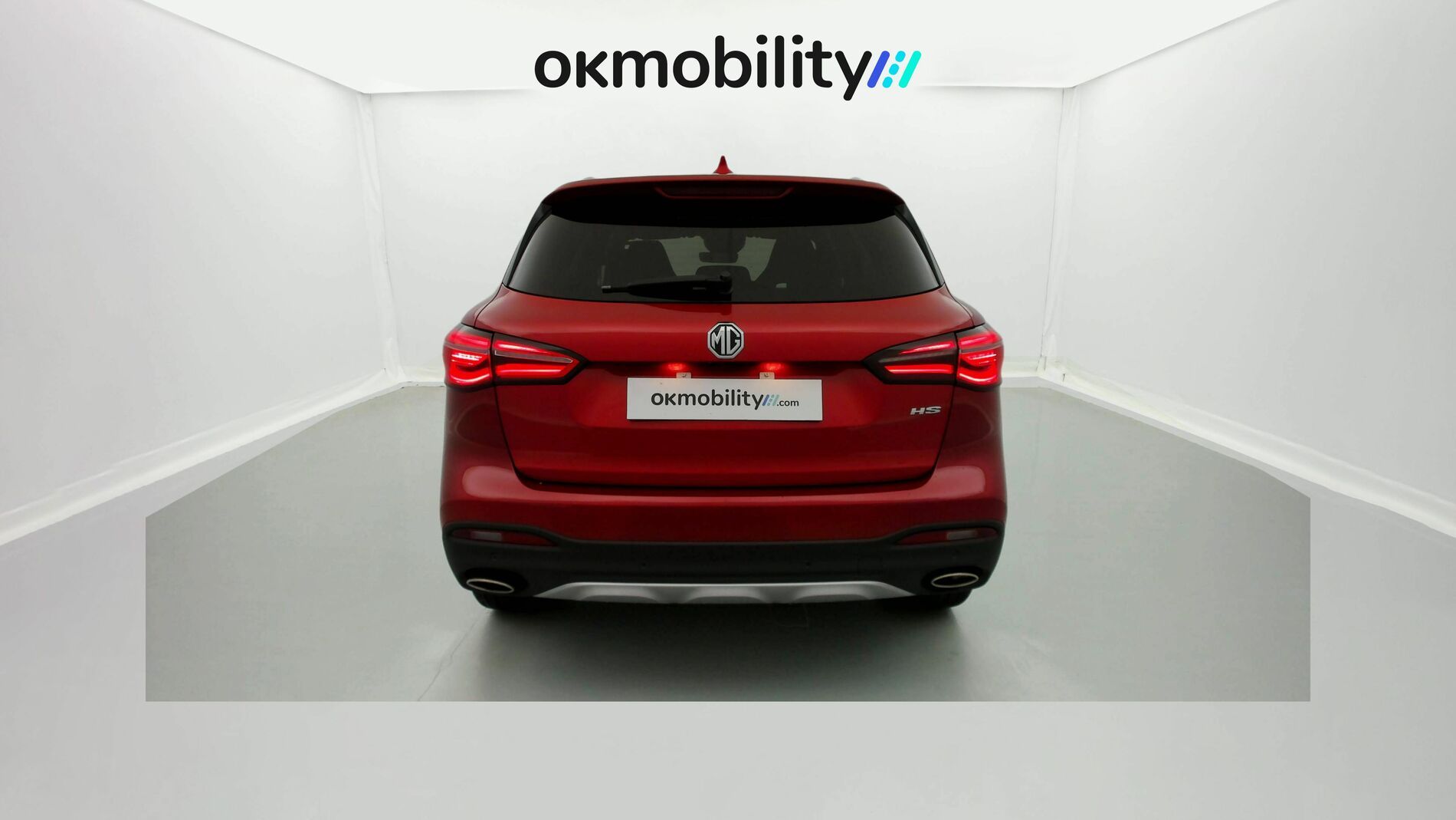 mg hs luxury 1.5 T-GDI 162 AT 2023 red 10