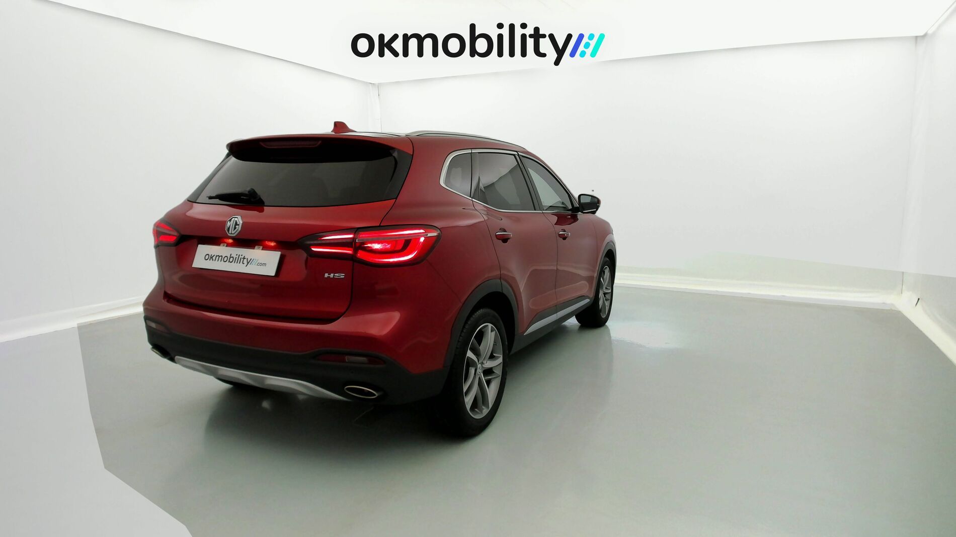 mg hs luxury 1.5 T-GDI 162 AT 2023 red 11