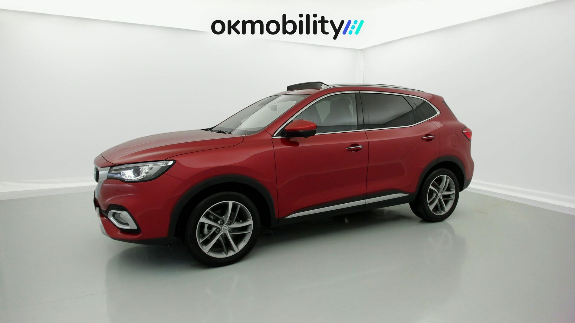 mg hs luxury 1.5 T-GDI 162 2023 diamond red 5