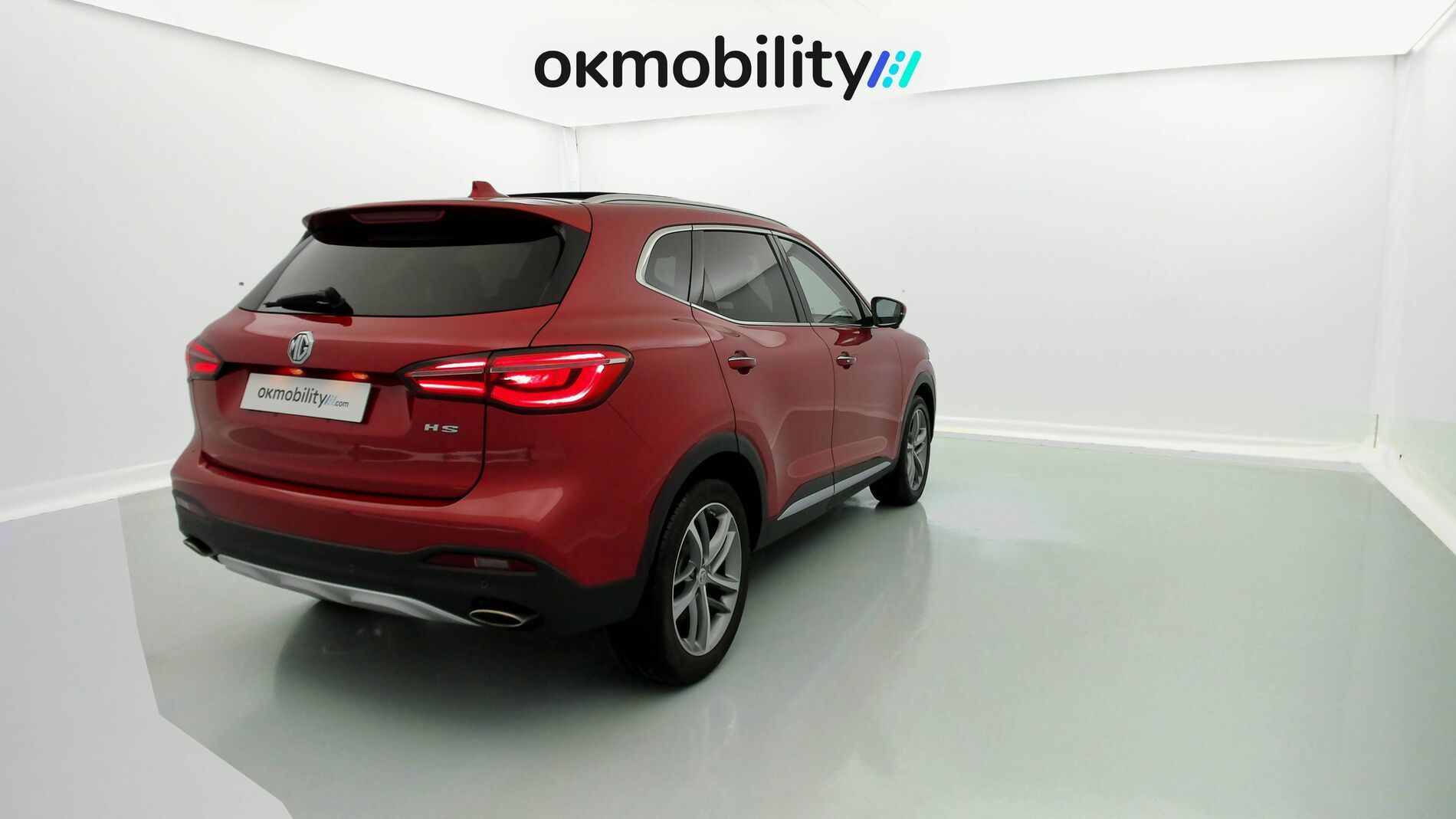 mg hs luxury 1.5 T-GDI 162 2023 diamond red 11