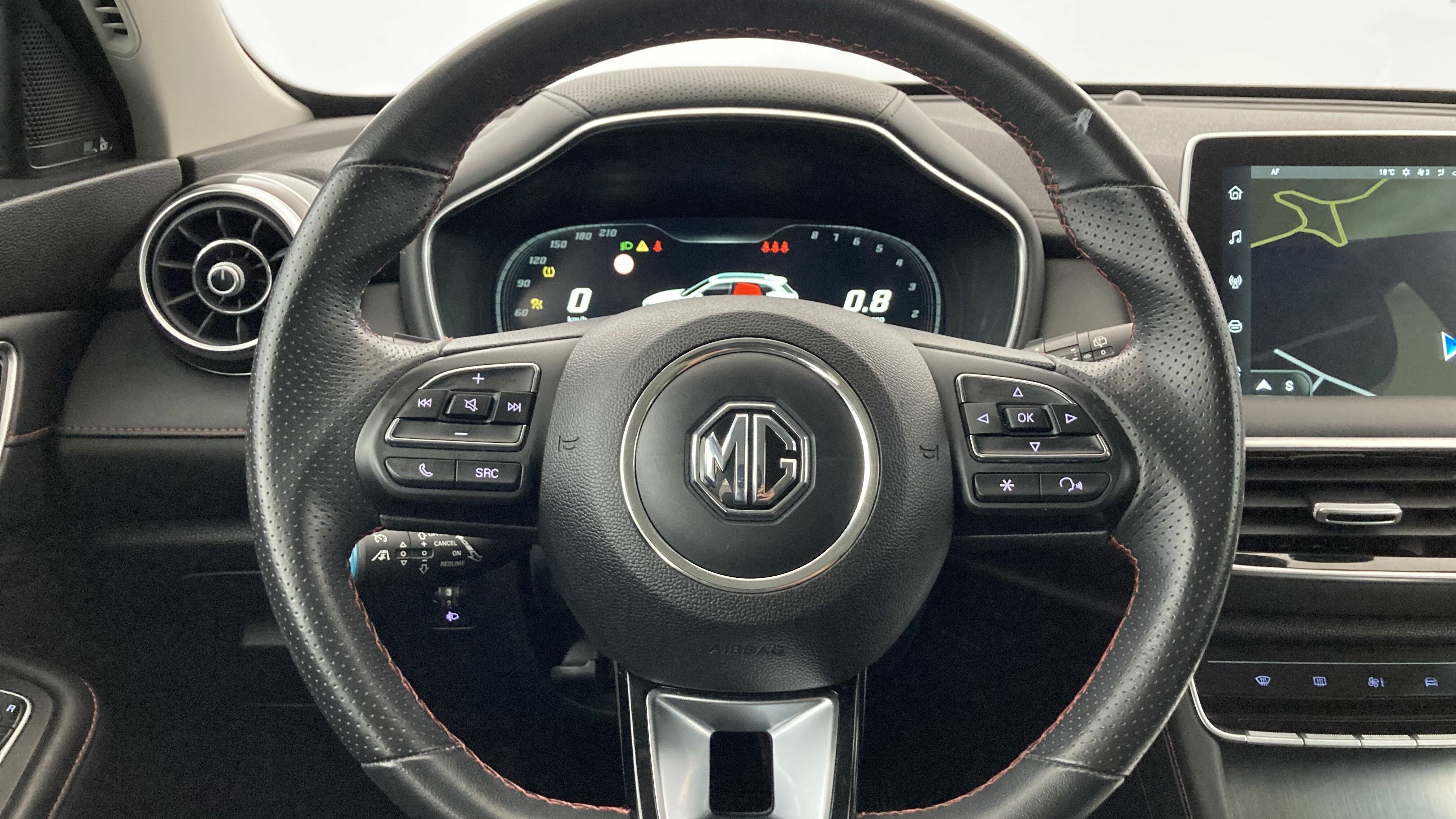 mg hs comfort 1.5 T-GDI 162 AT 2023 dover white 17