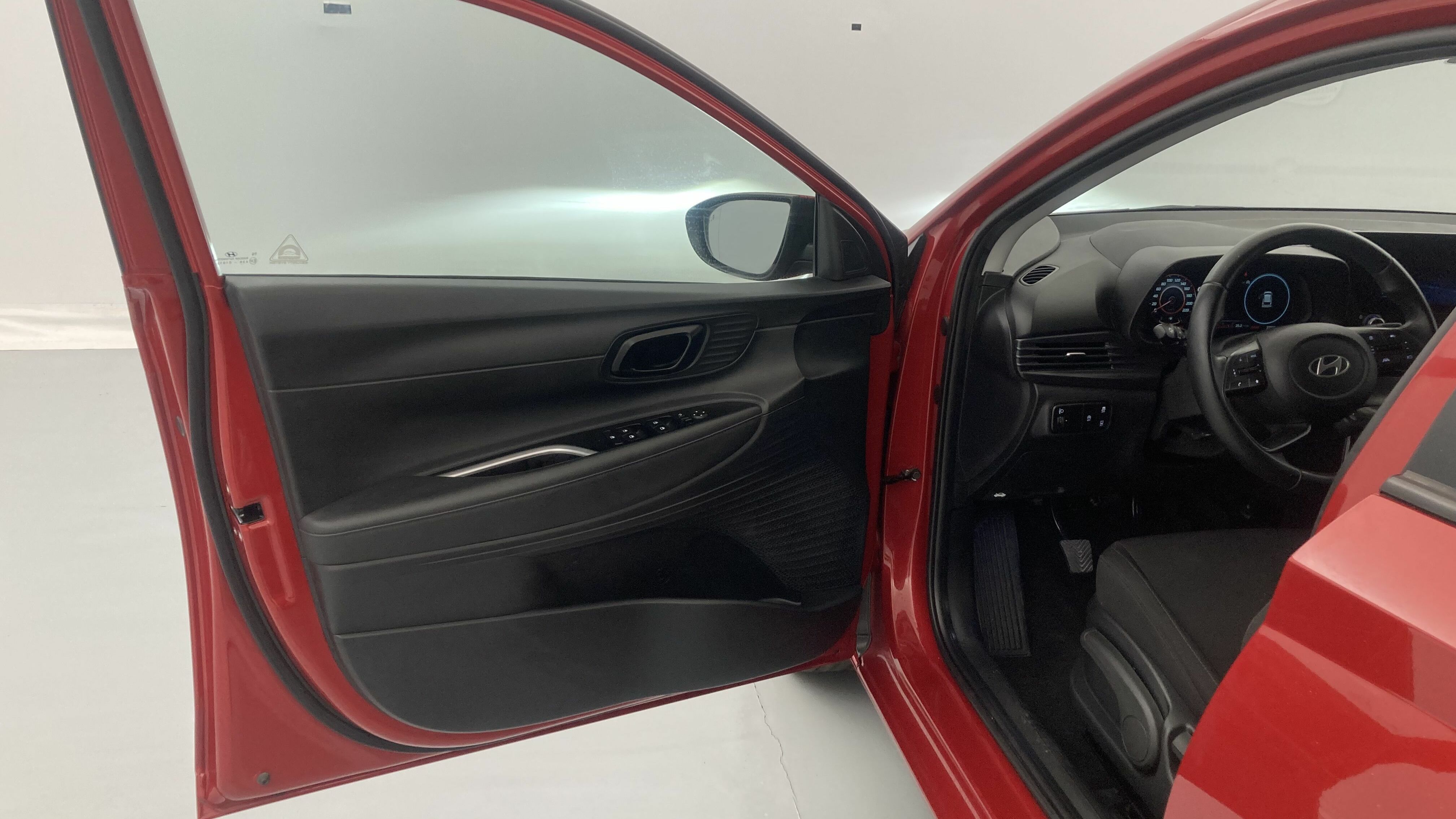 hyundai i20 klass 1.0 TGDI 100 2024 dragon red 12