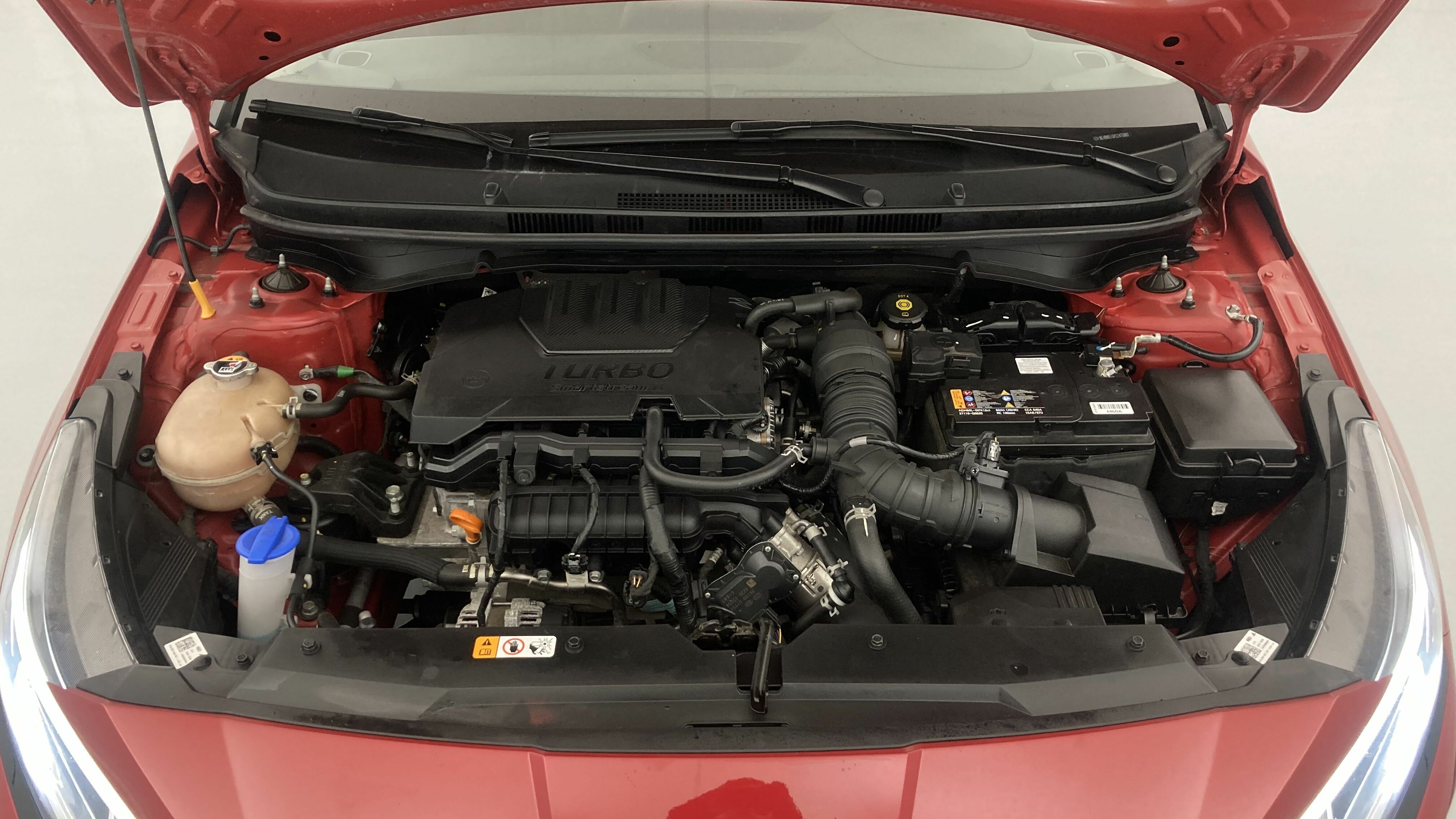 hyundai i20 klass 1.0 TGDI 100 2024 dragon red 24