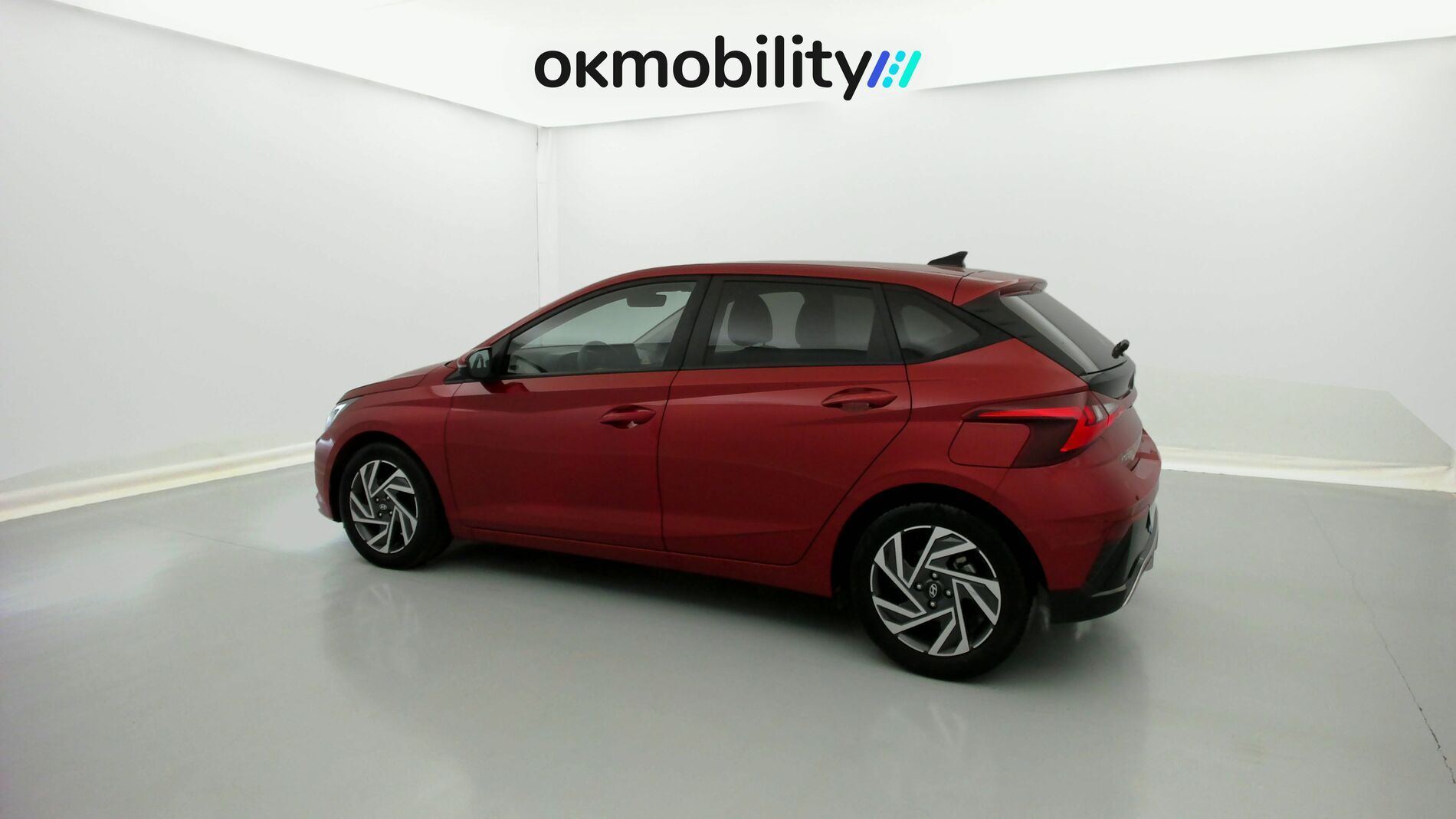 hyundai i20 klass 1.0 TGDI 100 2024 dragon red 7