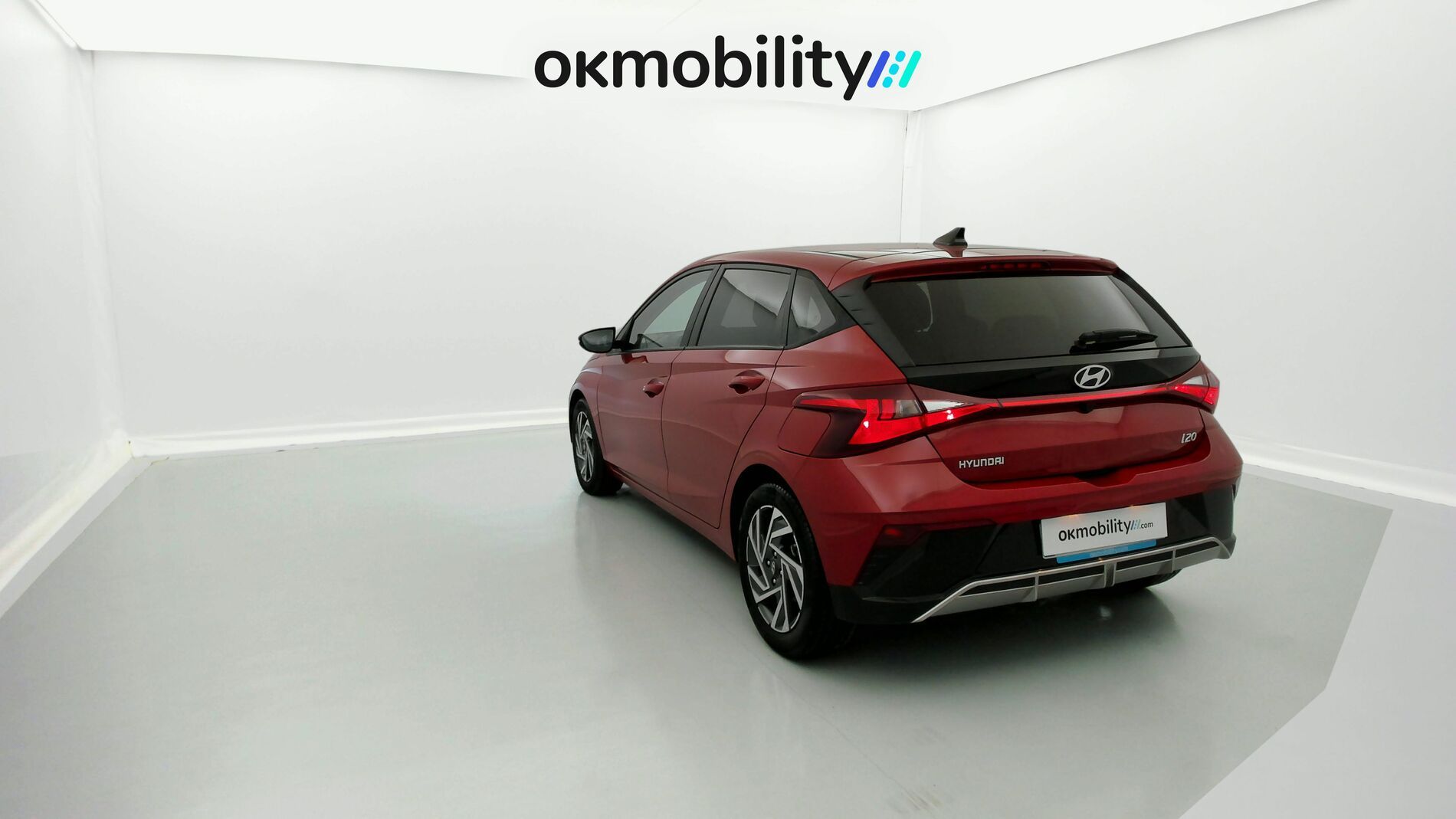 hyundai i20 klass 1.0 TGDI 100 2024 dragon red 8