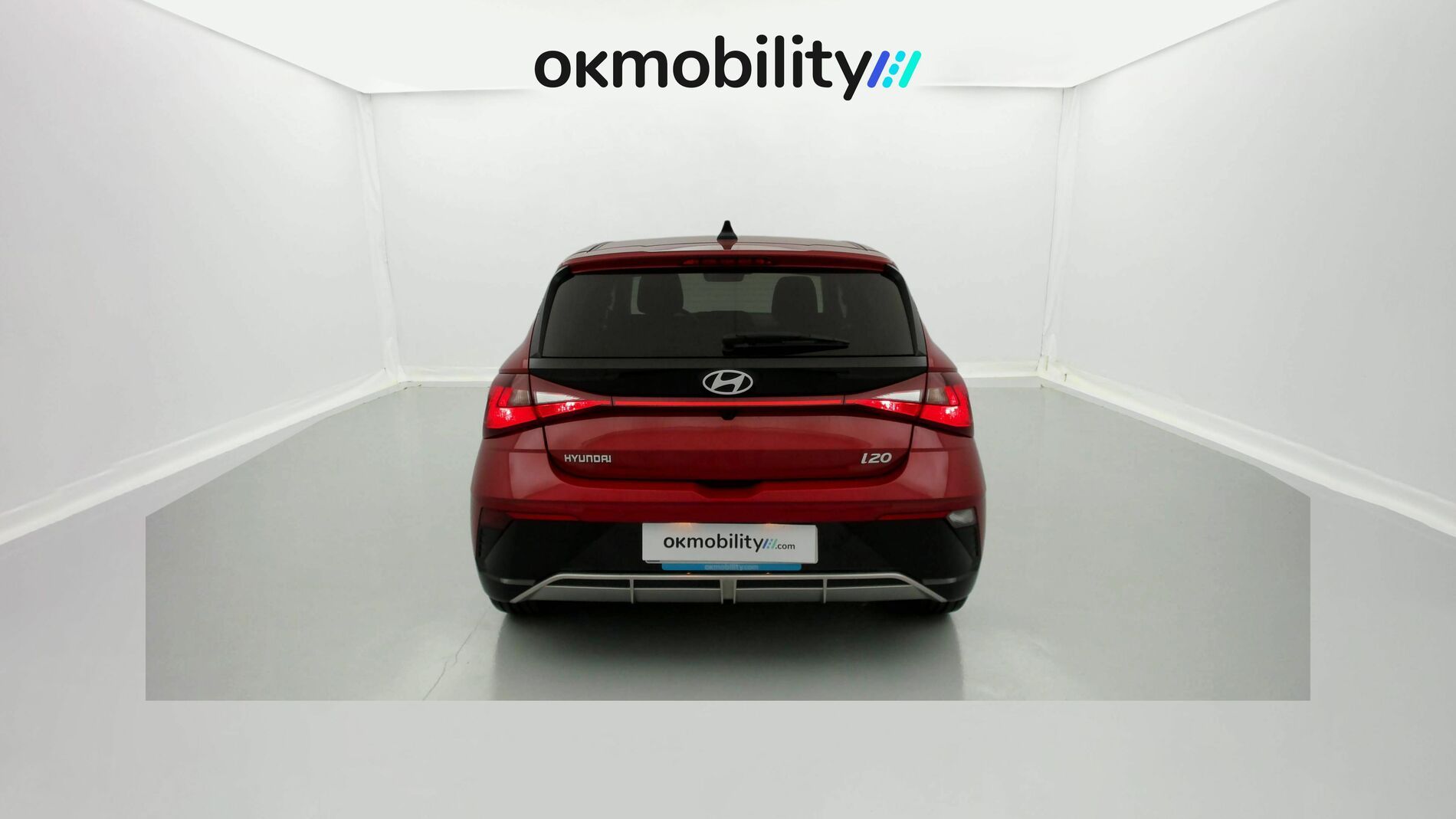 hyundai i20 klass 1.0 TGDI 100 2024 dragon red 9