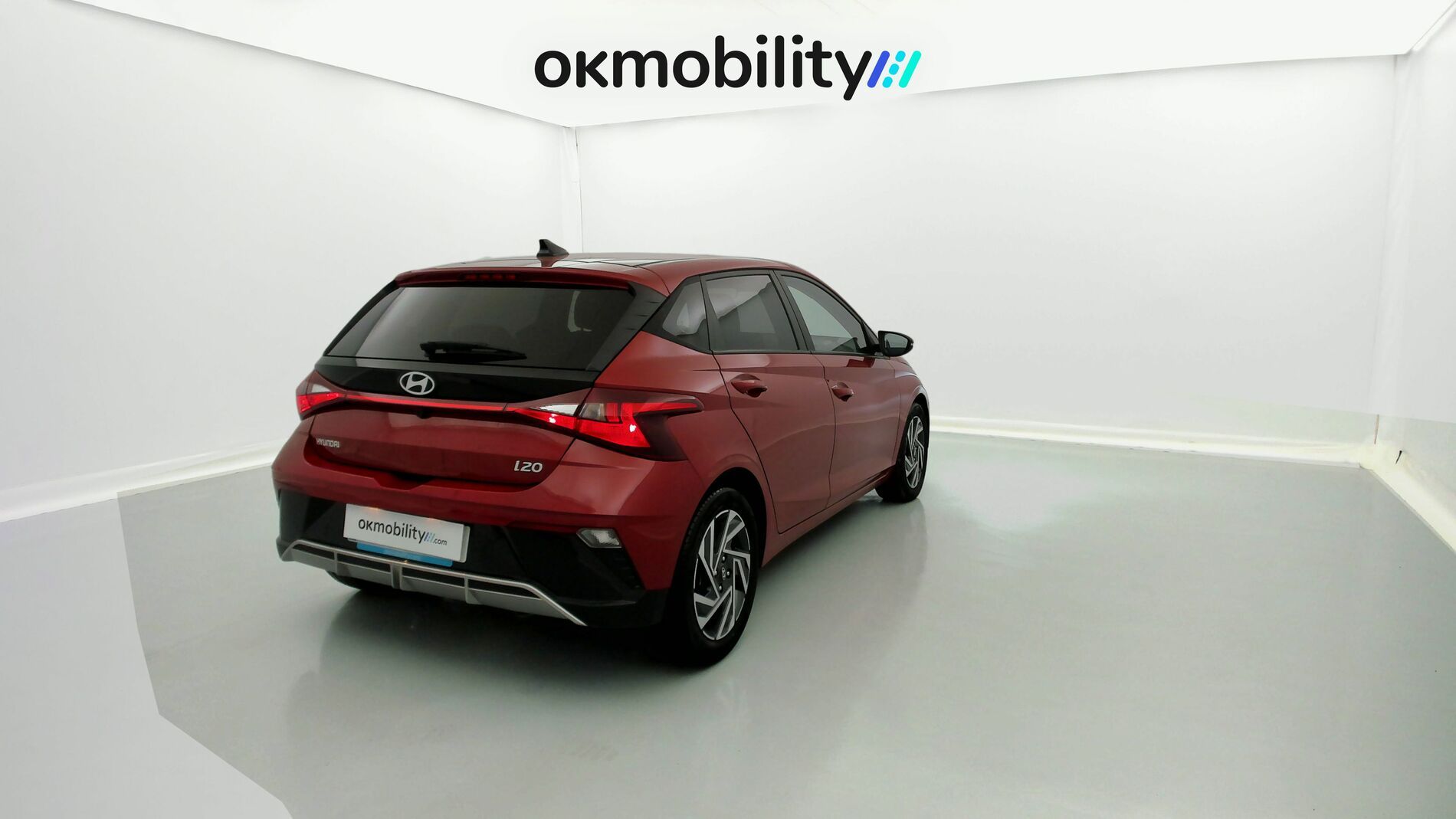 hyundai i20 klass 1.0 TGDI 100 2024 dragon red 10