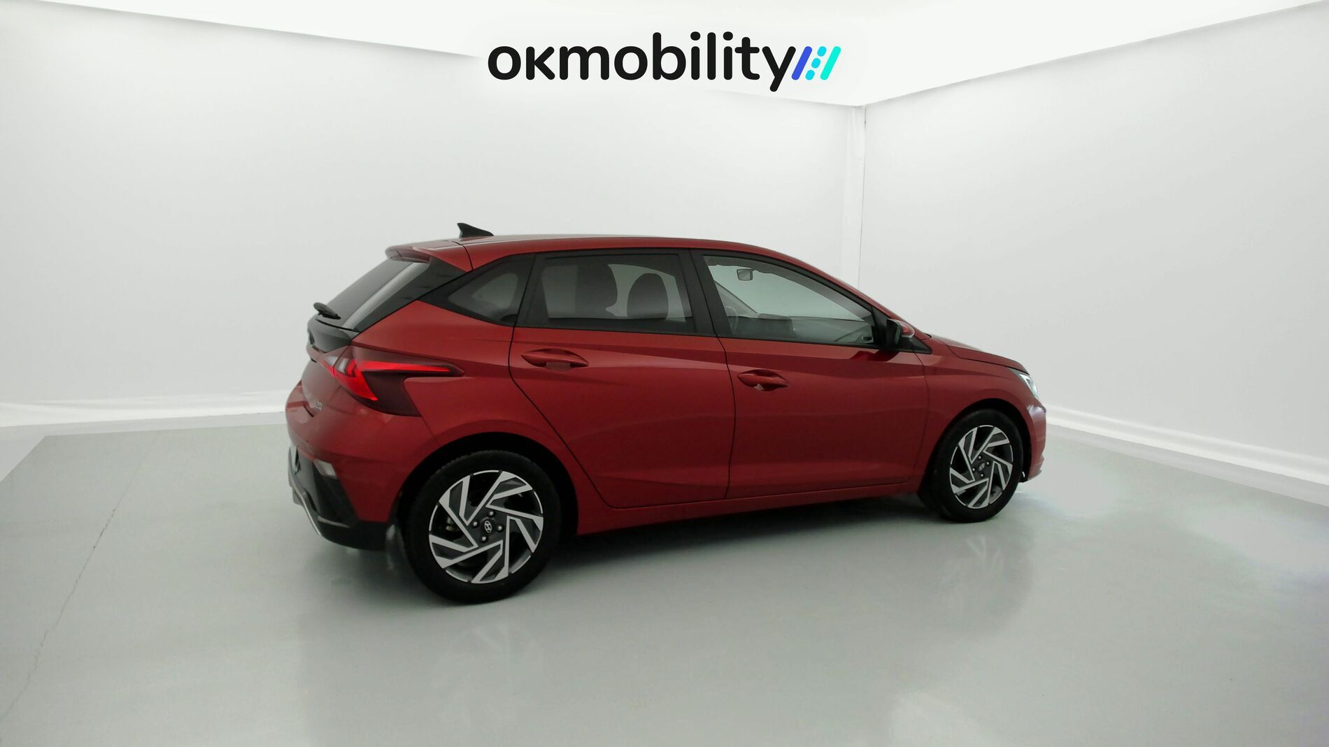 hyundai i20 klass 1.0 TGDI 100 2024 dragon red 11