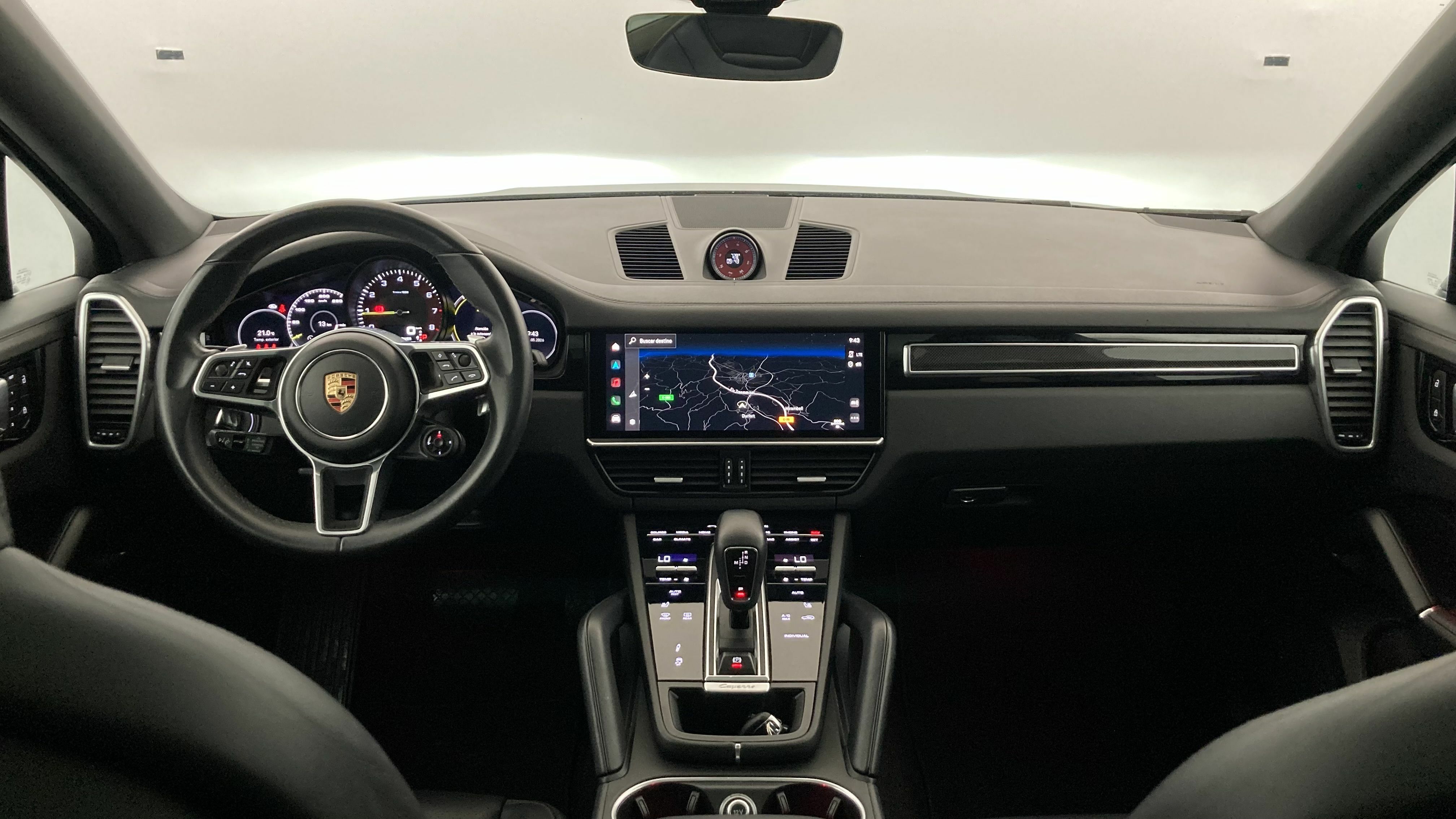 porsche cayenne coupe platinum edition 3.0 E-HYBRID 462 TIPTRONIC 2023 negro cromita metalizado 16