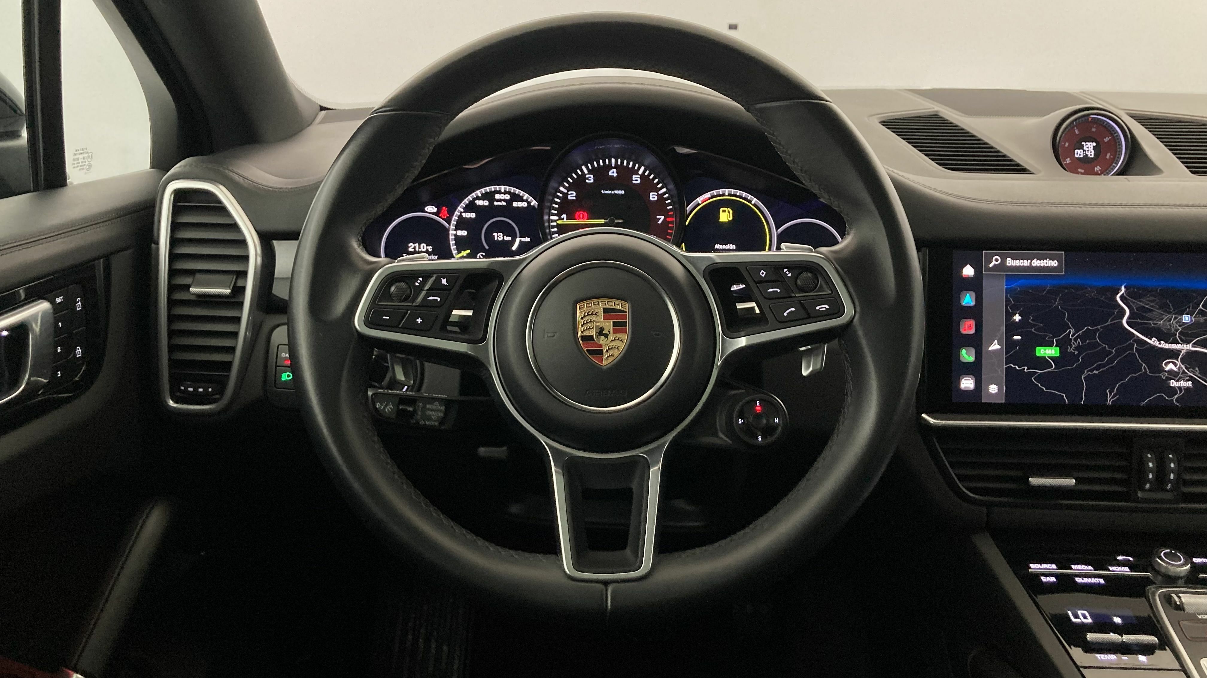 porsche cayenne coupe platinum edition 3.0 E-HYBRID 462 TIPTRONIC 2023 negro cromita metalizado 17