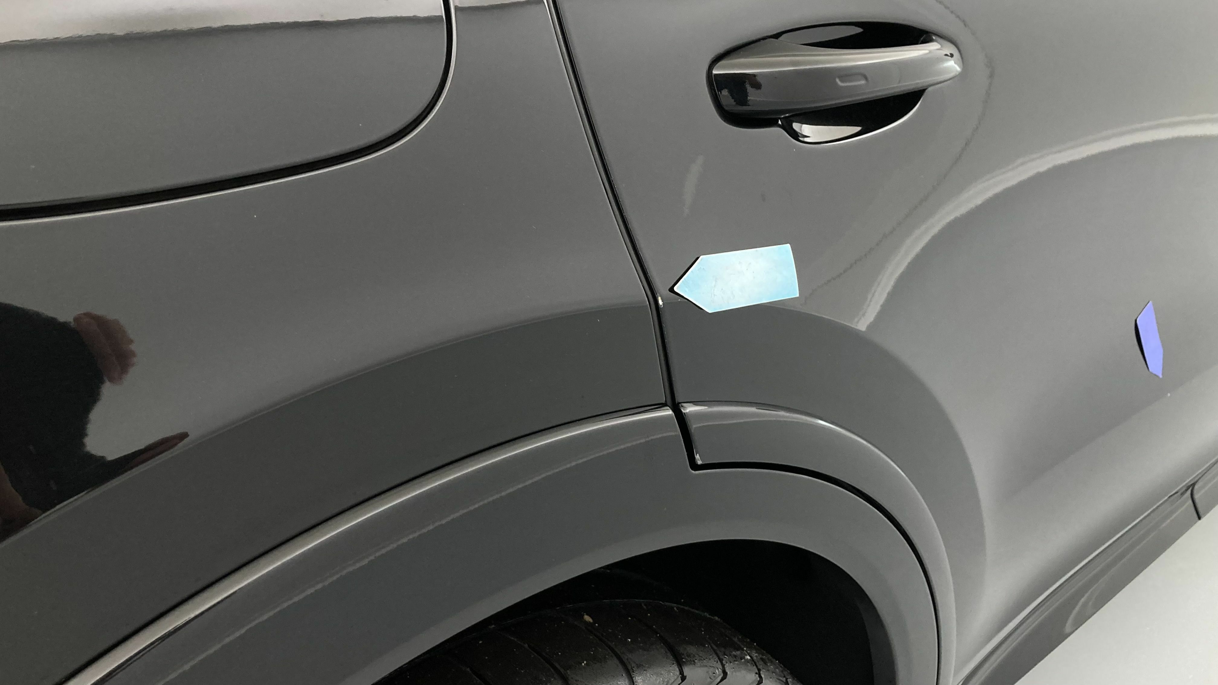 porsche cayenne coupe platinum edition 3.0 E-HYBRID 462 TIPTRONIC 2023 negro cromita metalizado 39