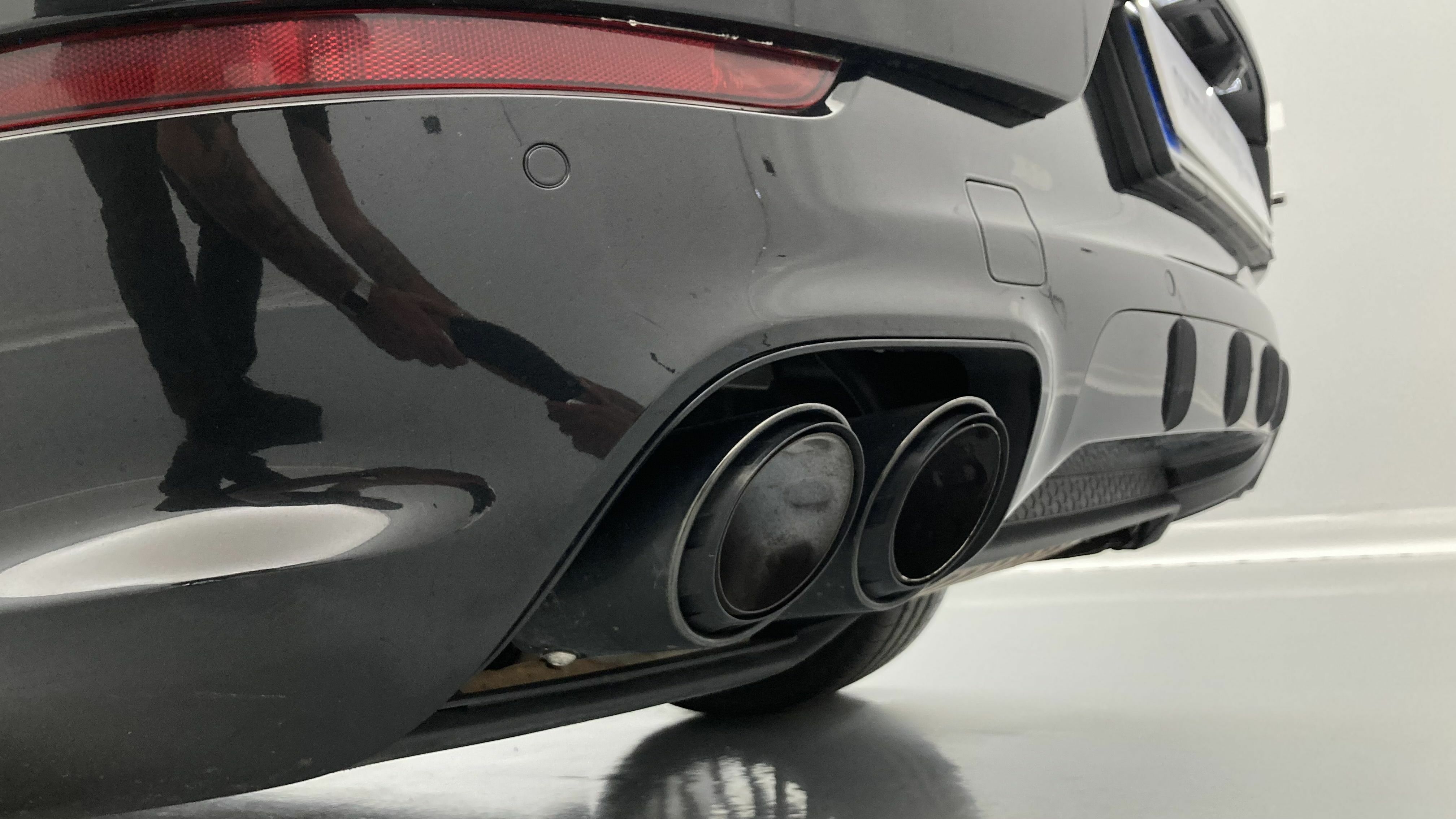 porsche cayenne coupe platinum edition 3.0 E-HYBRID 462 TIPTRONIC 2023 negro cromita metalizado 42