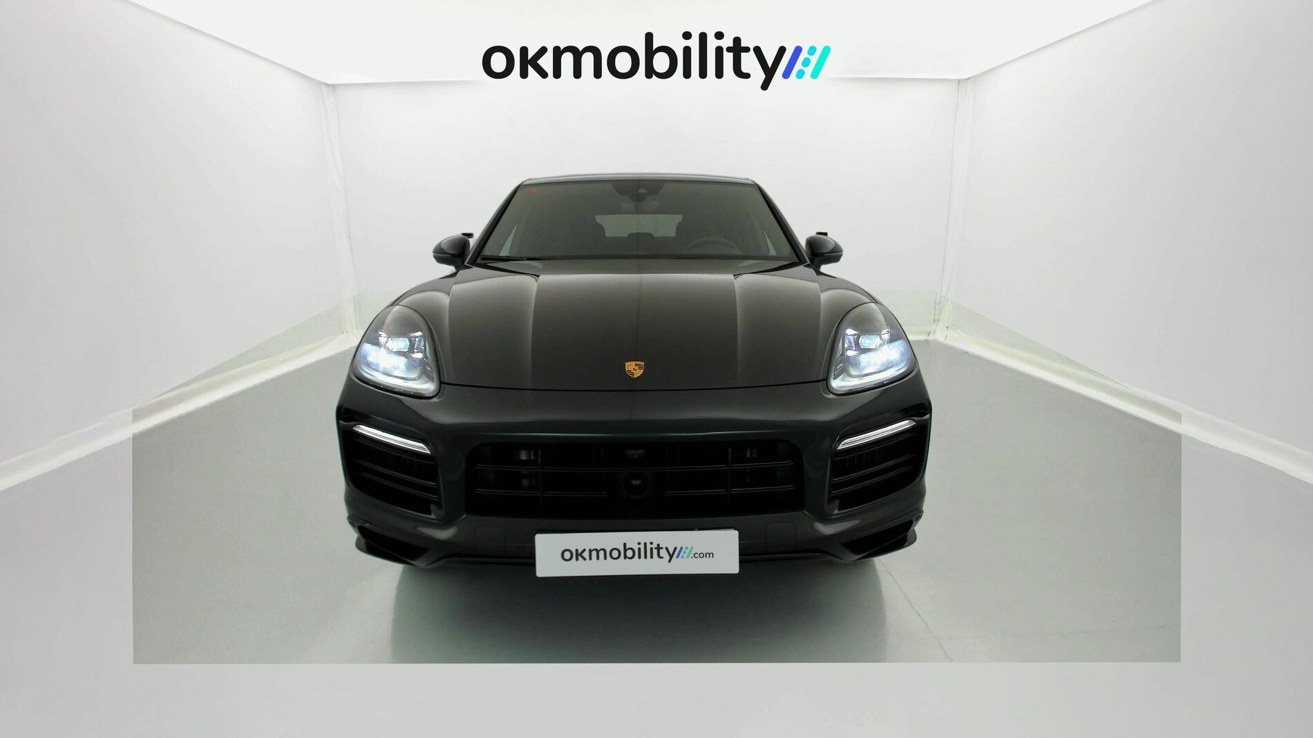 porsche cayenne coupe platinum edition 3.0 E-HYBRID 462 TIPTRONIC 2023 negro cromita metalizado 4