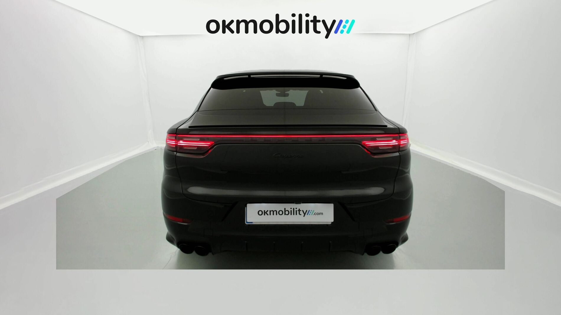 porsche cayenne coupe platinum edition 3.0 E-HYBRID 462 TIPTRONIC 2023 negro cromita metalizado 10