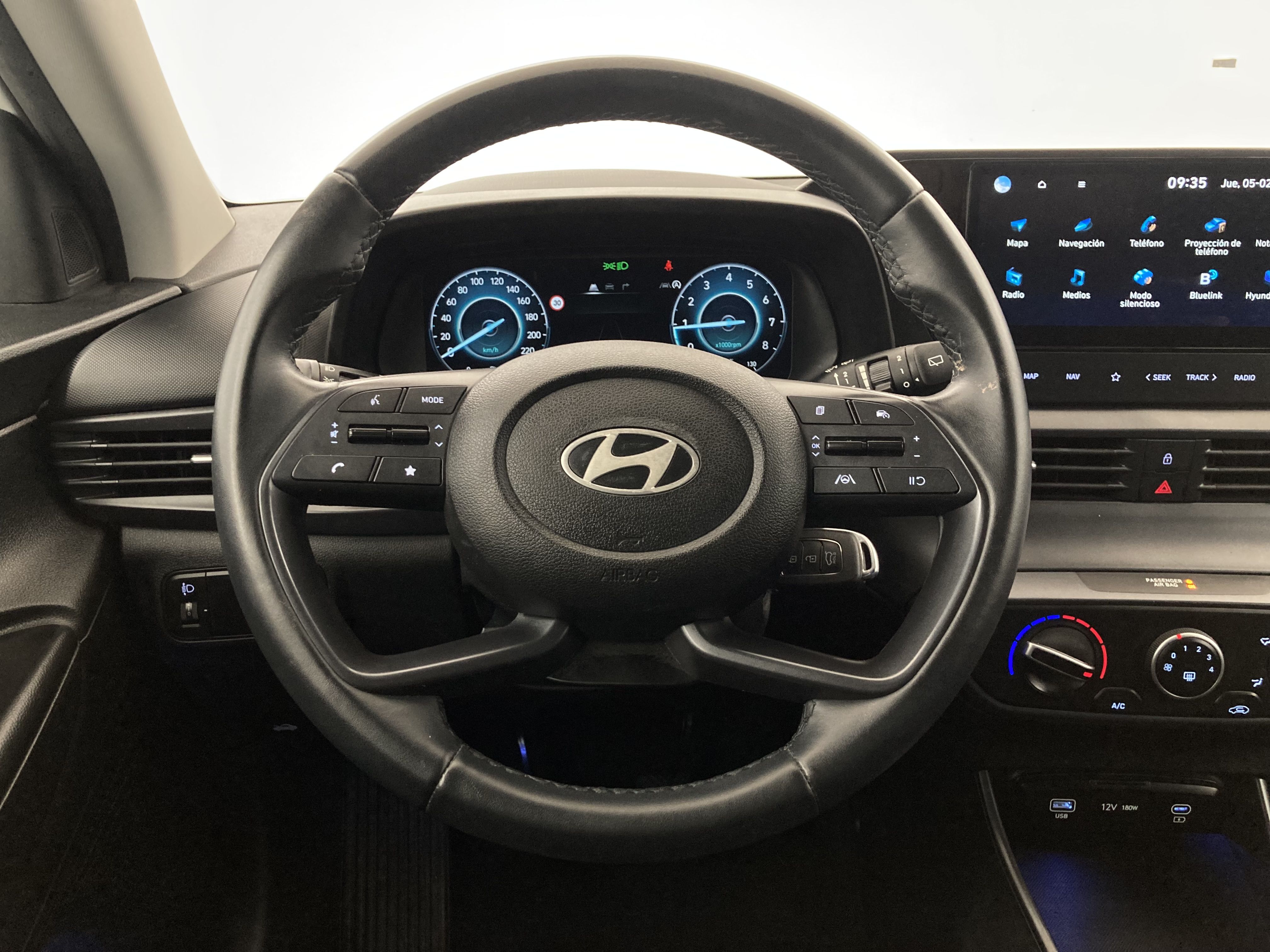 hyundai i20 klass 1.0 TGDI 100 2024 atlas white 20