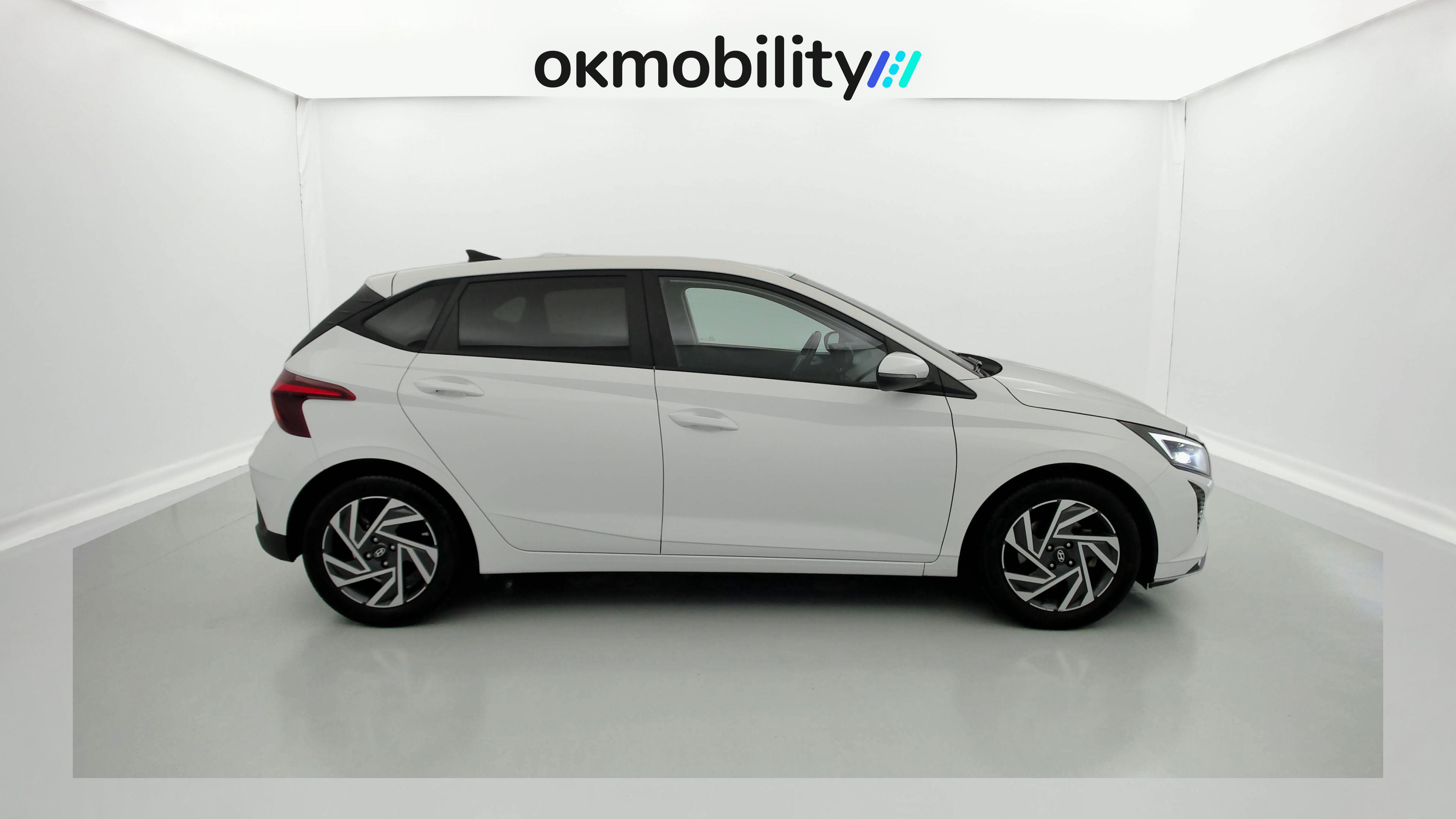 hyundai i20 klass 1.0 TGDI 100 2024 atlas white 2