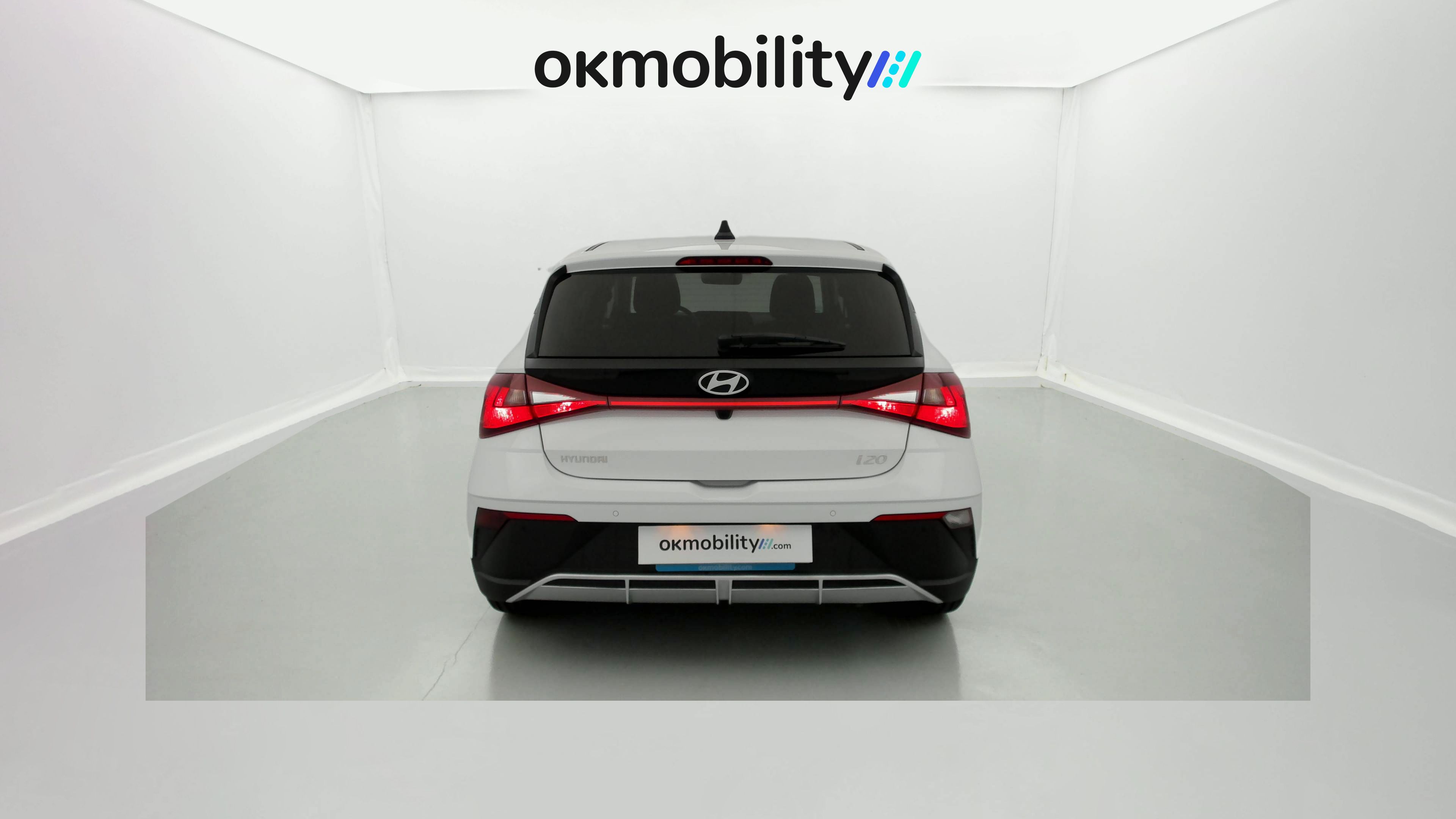 hyundai i20 klass 1.0 TGDI 100 2024 atlas white 10