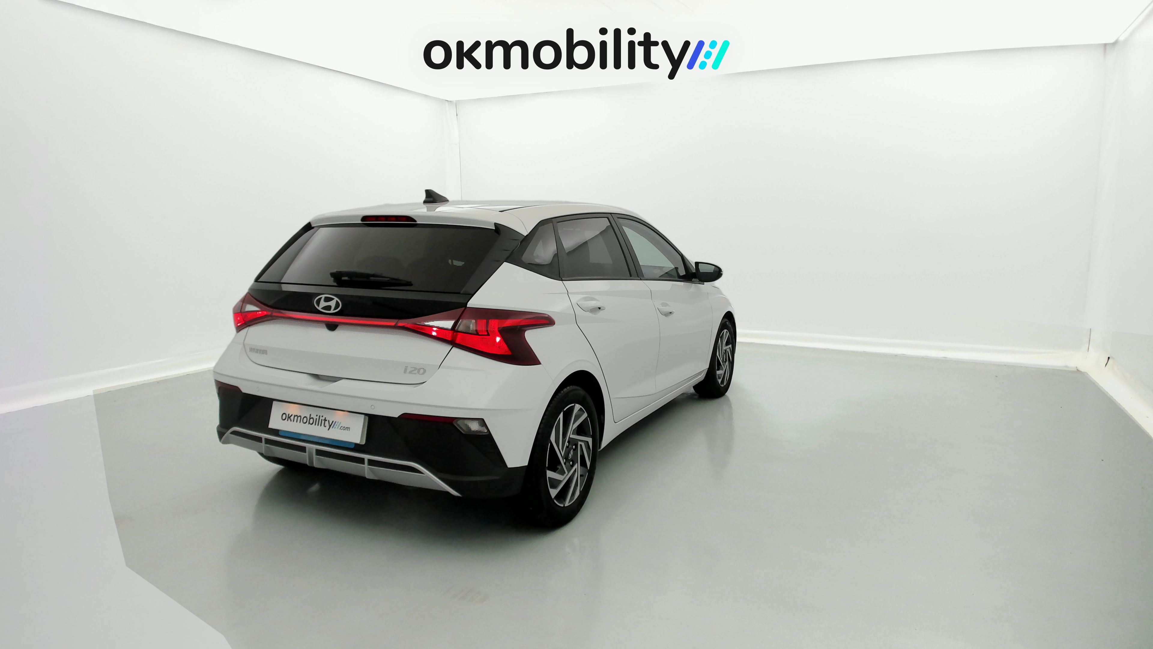 hyundai i20 klass 1.0 TGDI 100 2024 atlas white 11