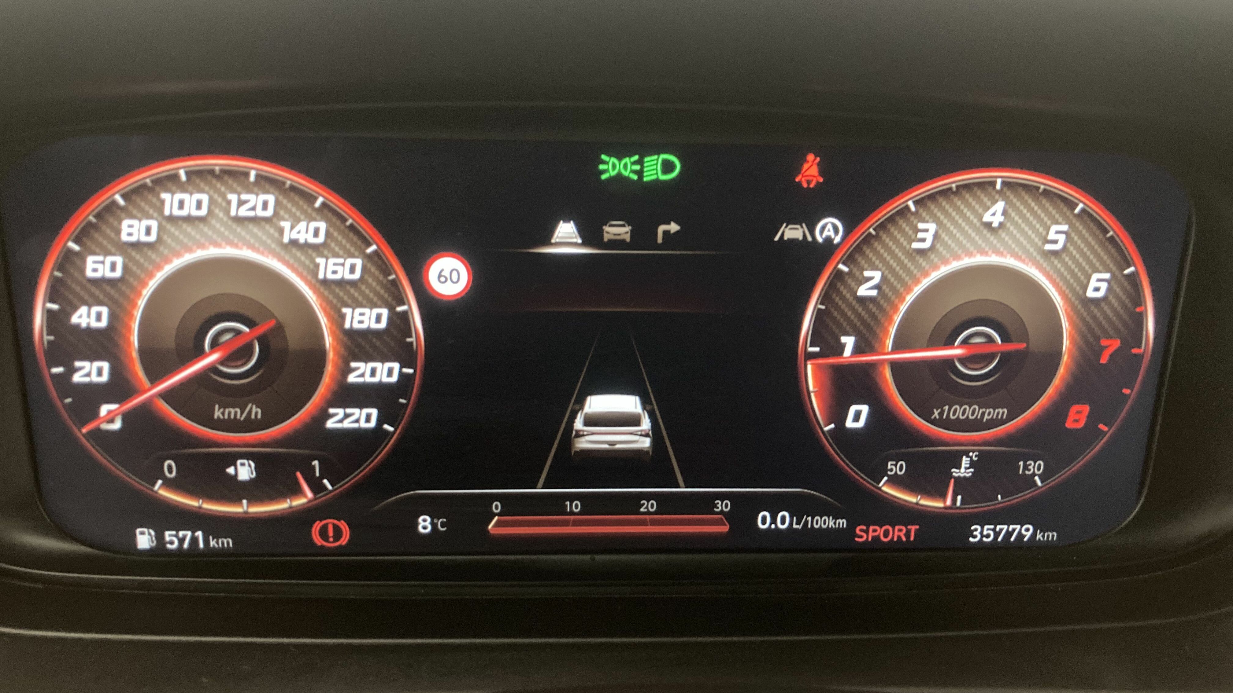 hyundai i20 klass 1.0 TGDI 100 2024 atlas white 17