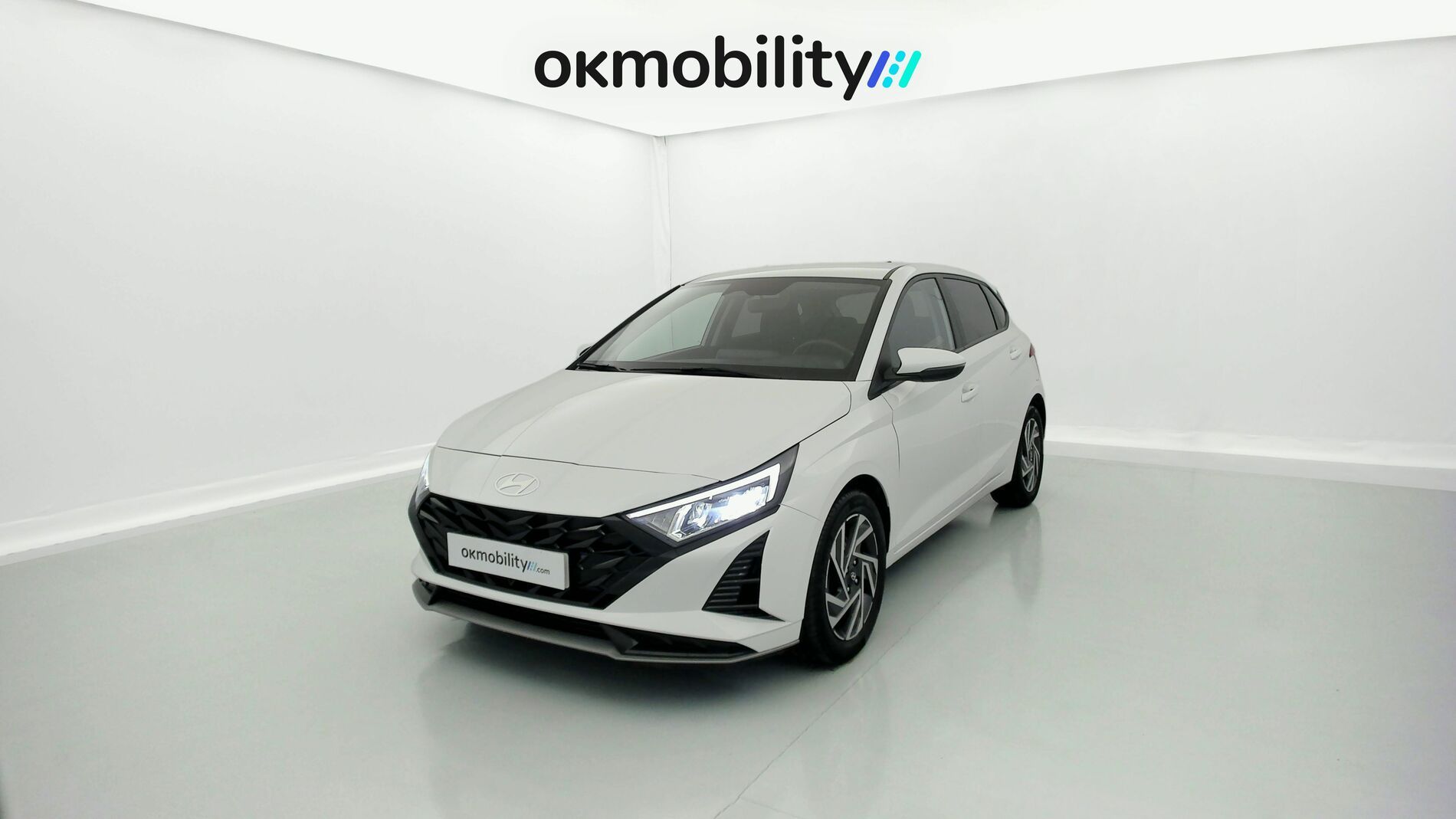 hyundai i20 klass 1.0 TGDI 100 2024 atlas white 1