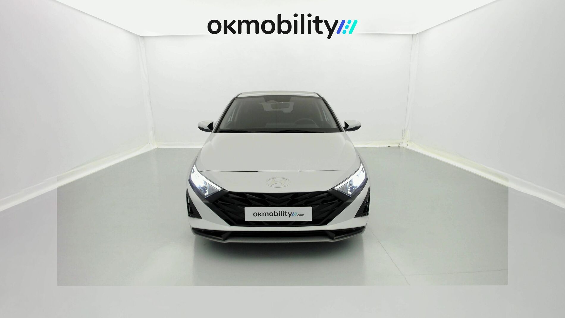 hyundai i20 klass 1.0 TGDI 100 2024 atlas white 3