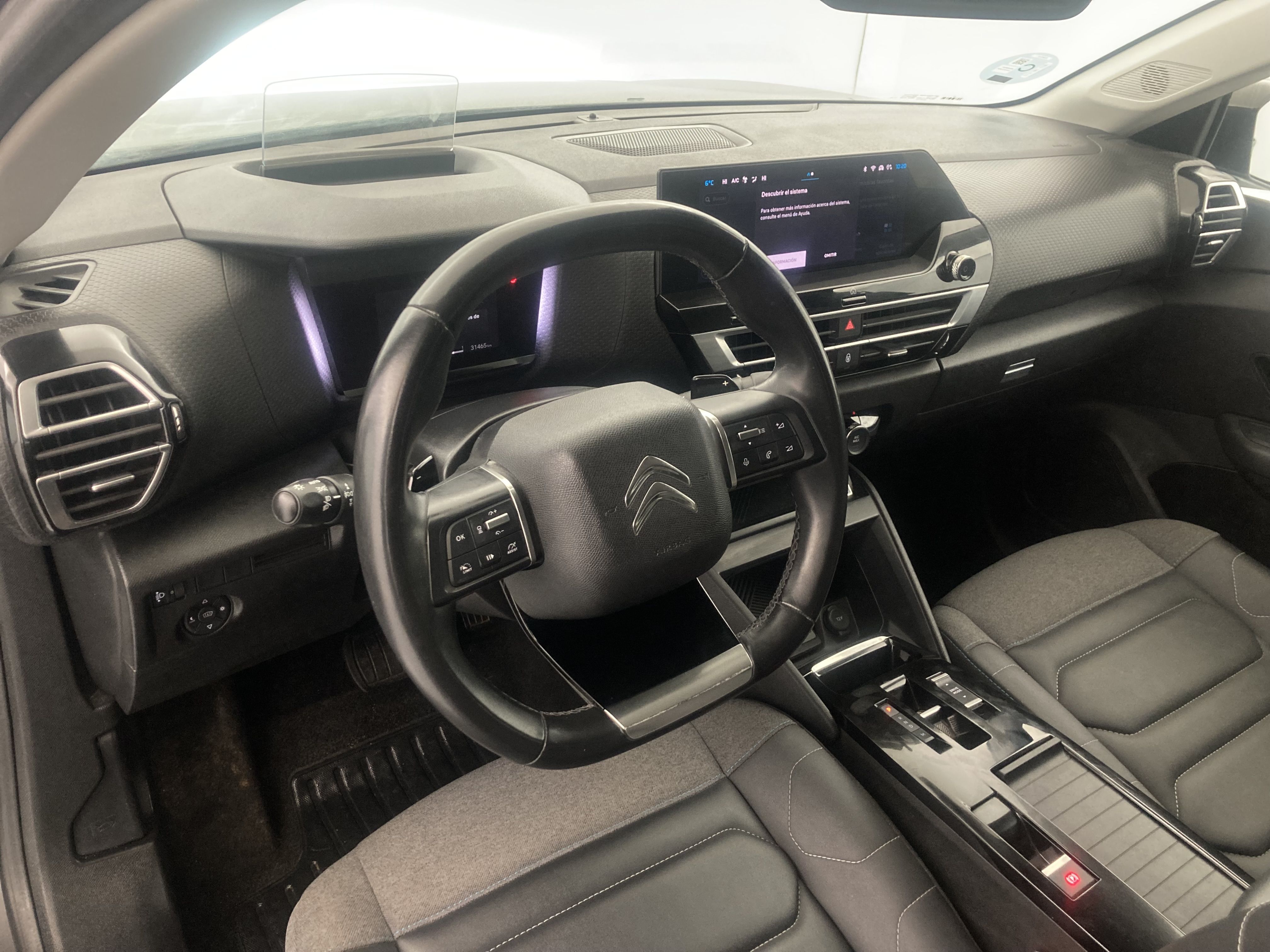 citroen c4 shine 1.2 PURETECH 130 EAT 2023 gris platino 18