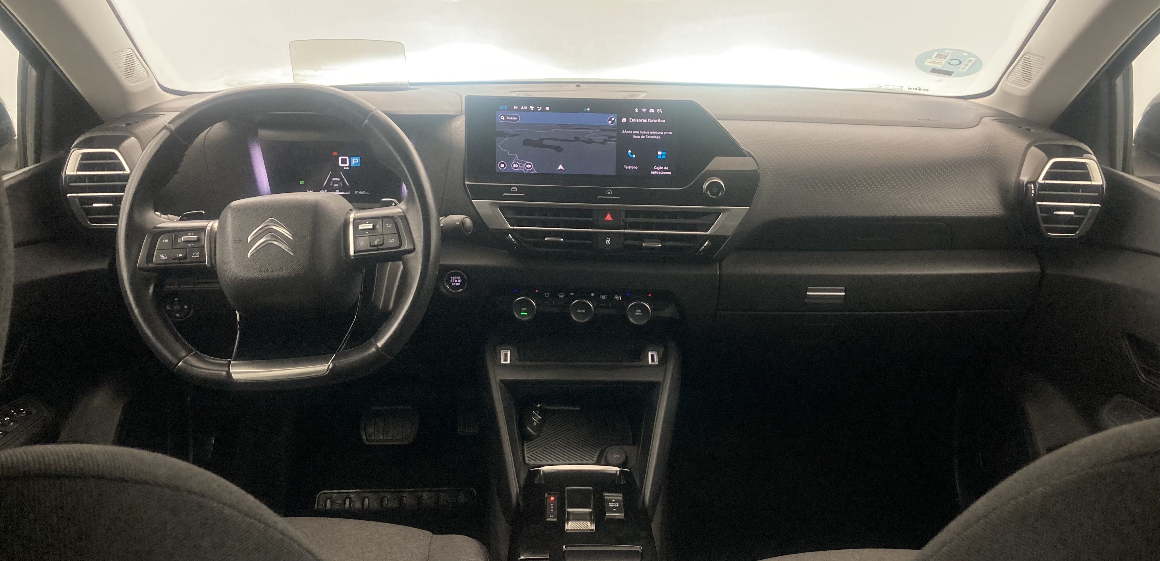 citroen c4 shine 1.2 PURETECH 130 EAT 2023 gris platino 36