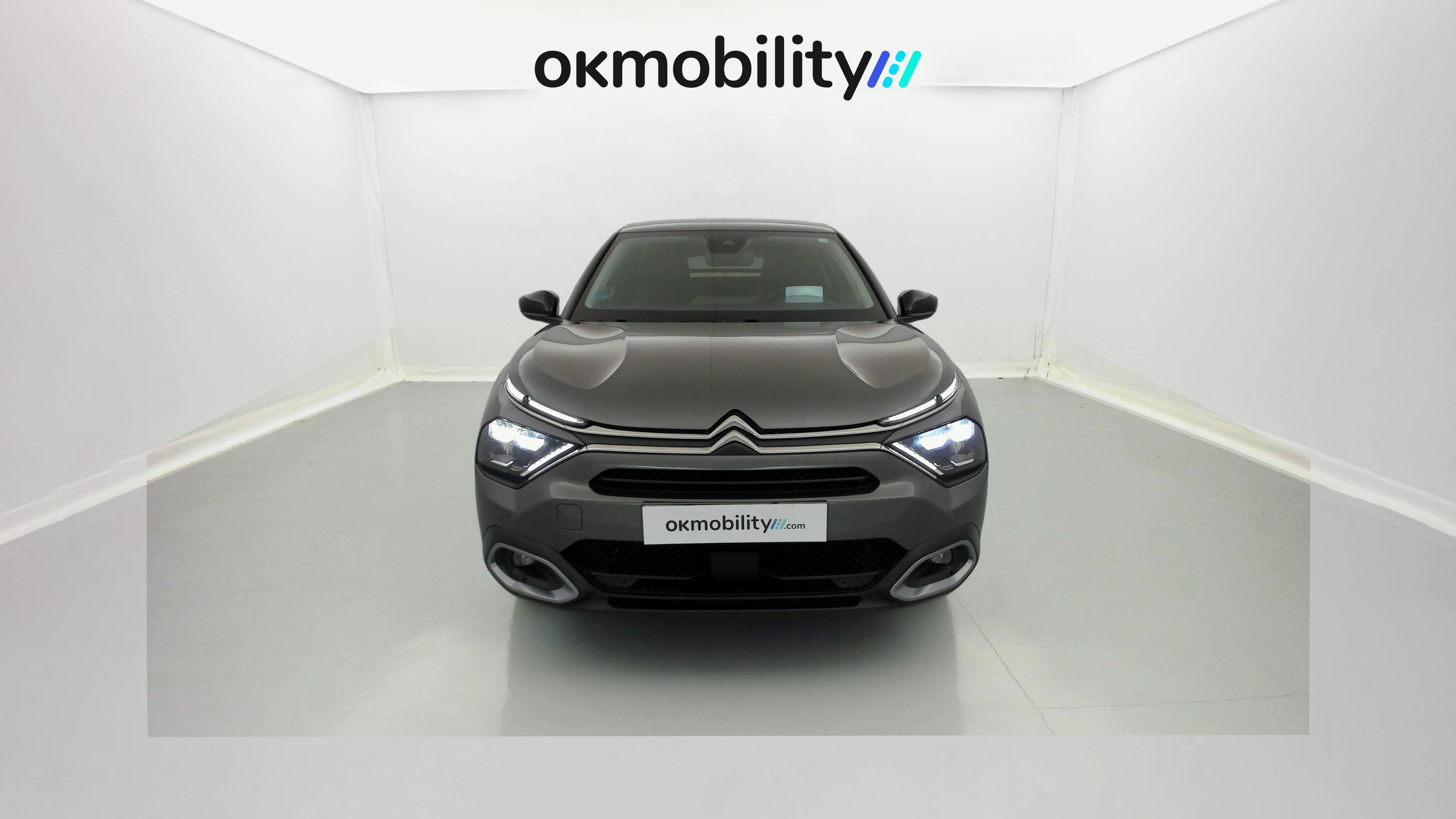 citroen c4 shine 1.2 PURETECH 130 EAT 2023 gris platino 1