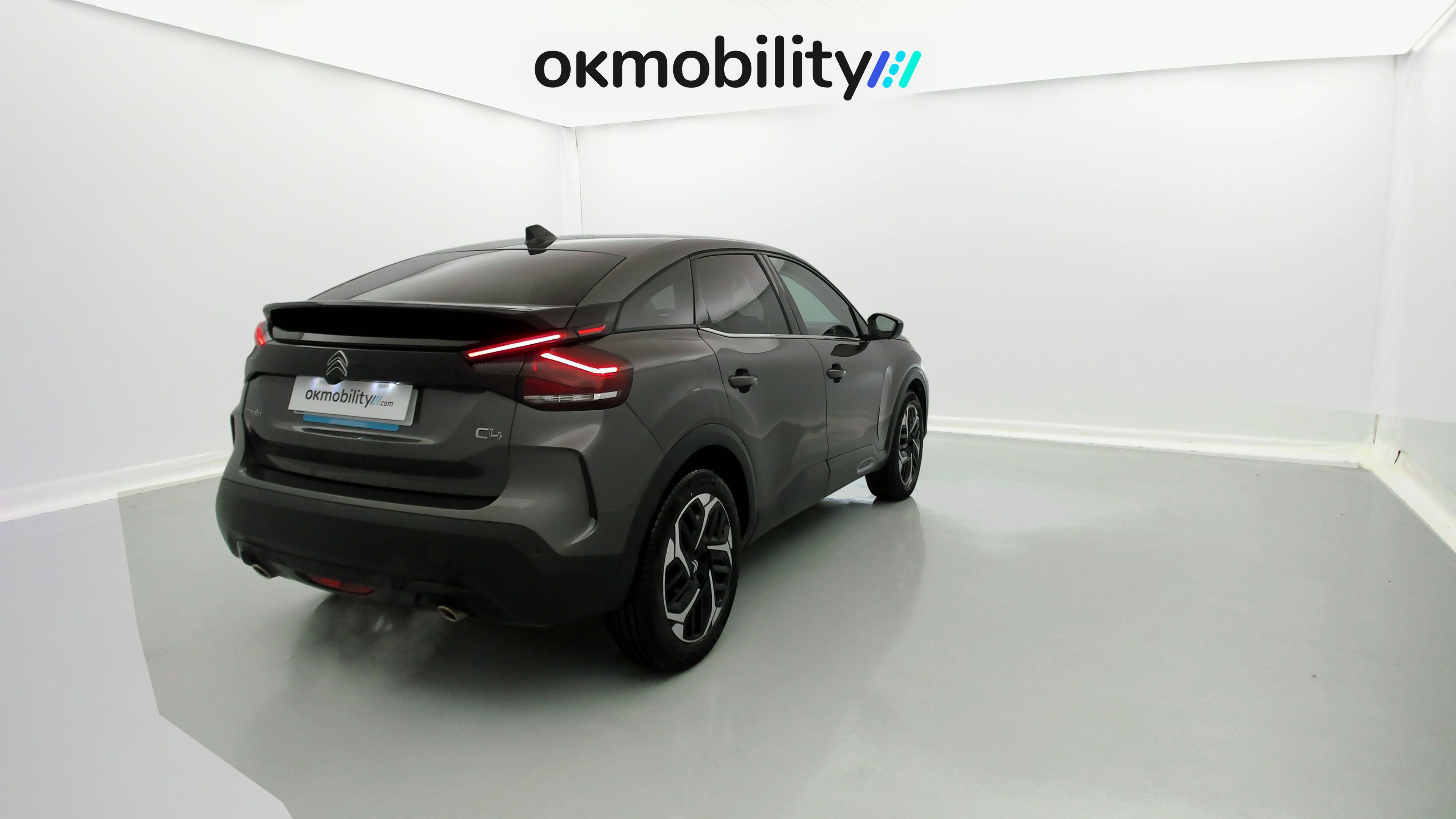 citroen c4 shine 1.2 PURETECH 130 EAT 2023 gris platino 11