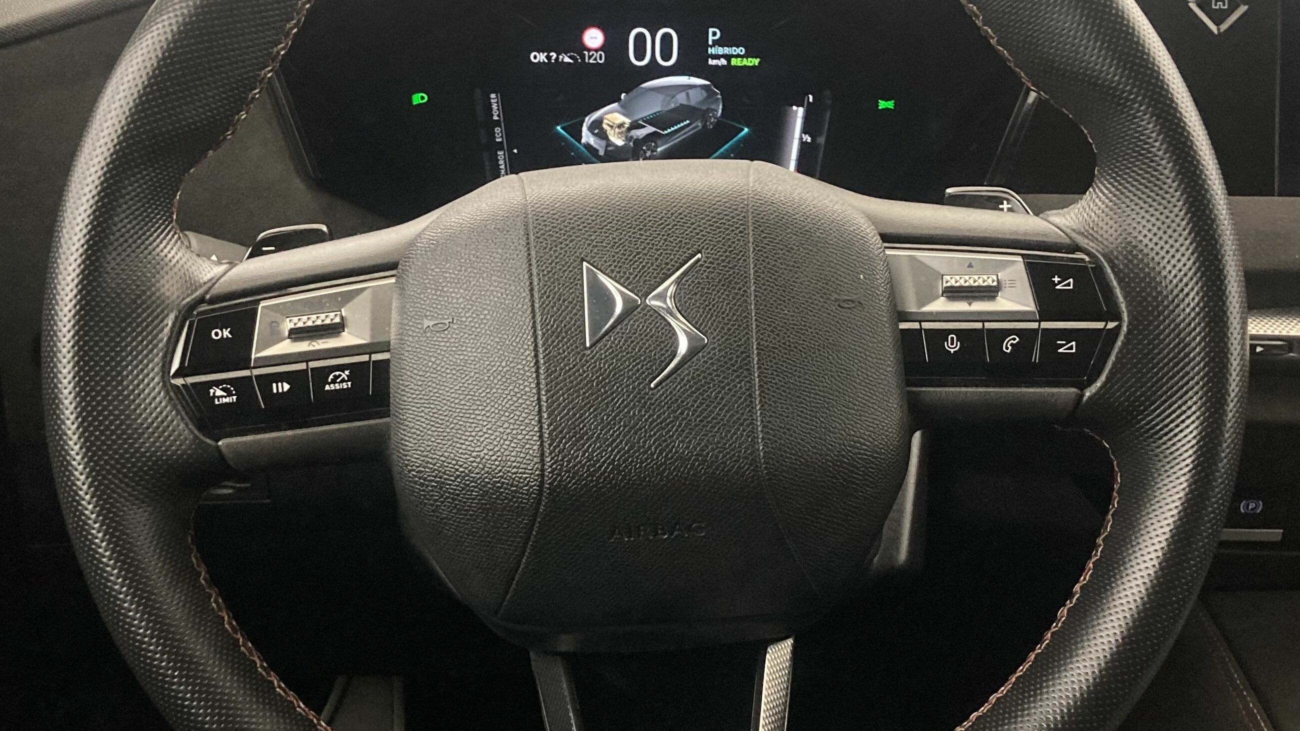 ds ds4 performance line + E-TENSE 225 CA 2023 blanco nacarado 18