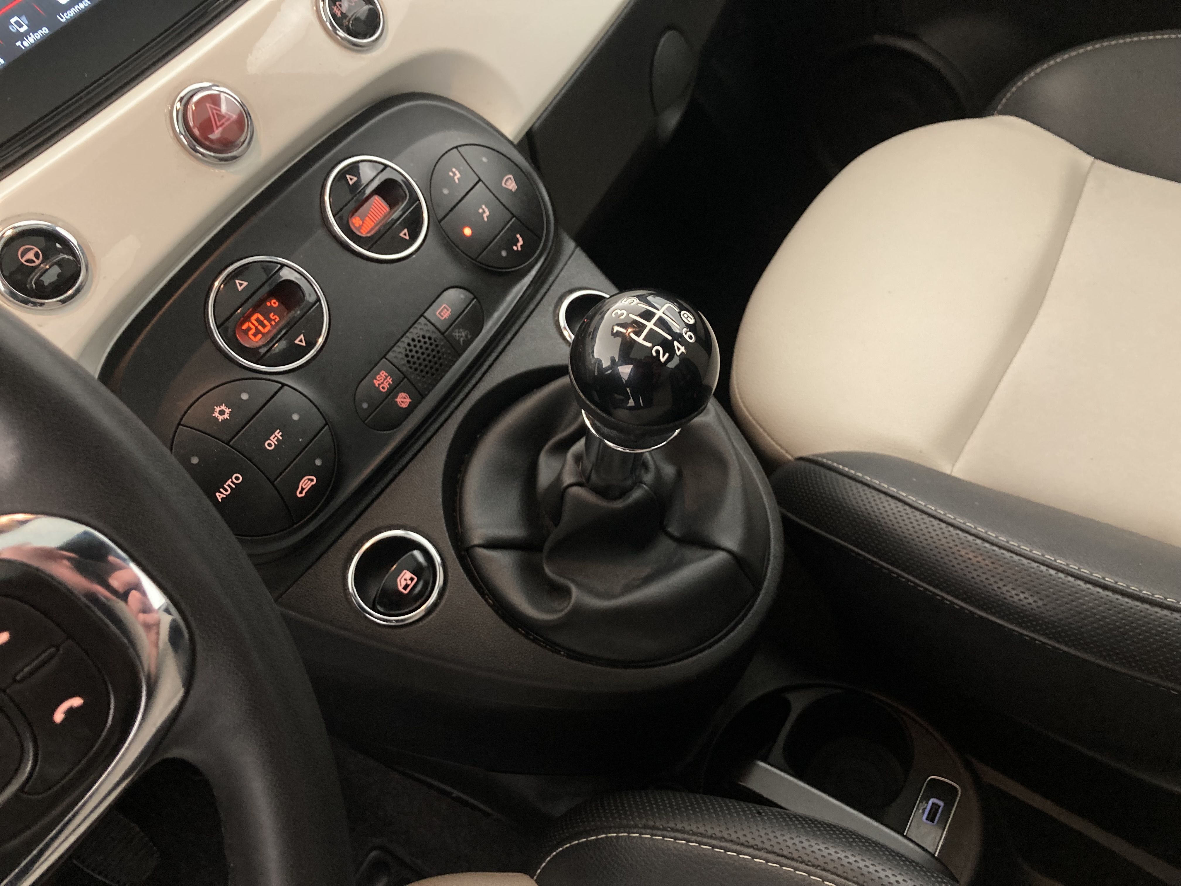 fiat 500 dolcevita 1.0 HYBRID 70 MHEV 2022 blanco gelato 15