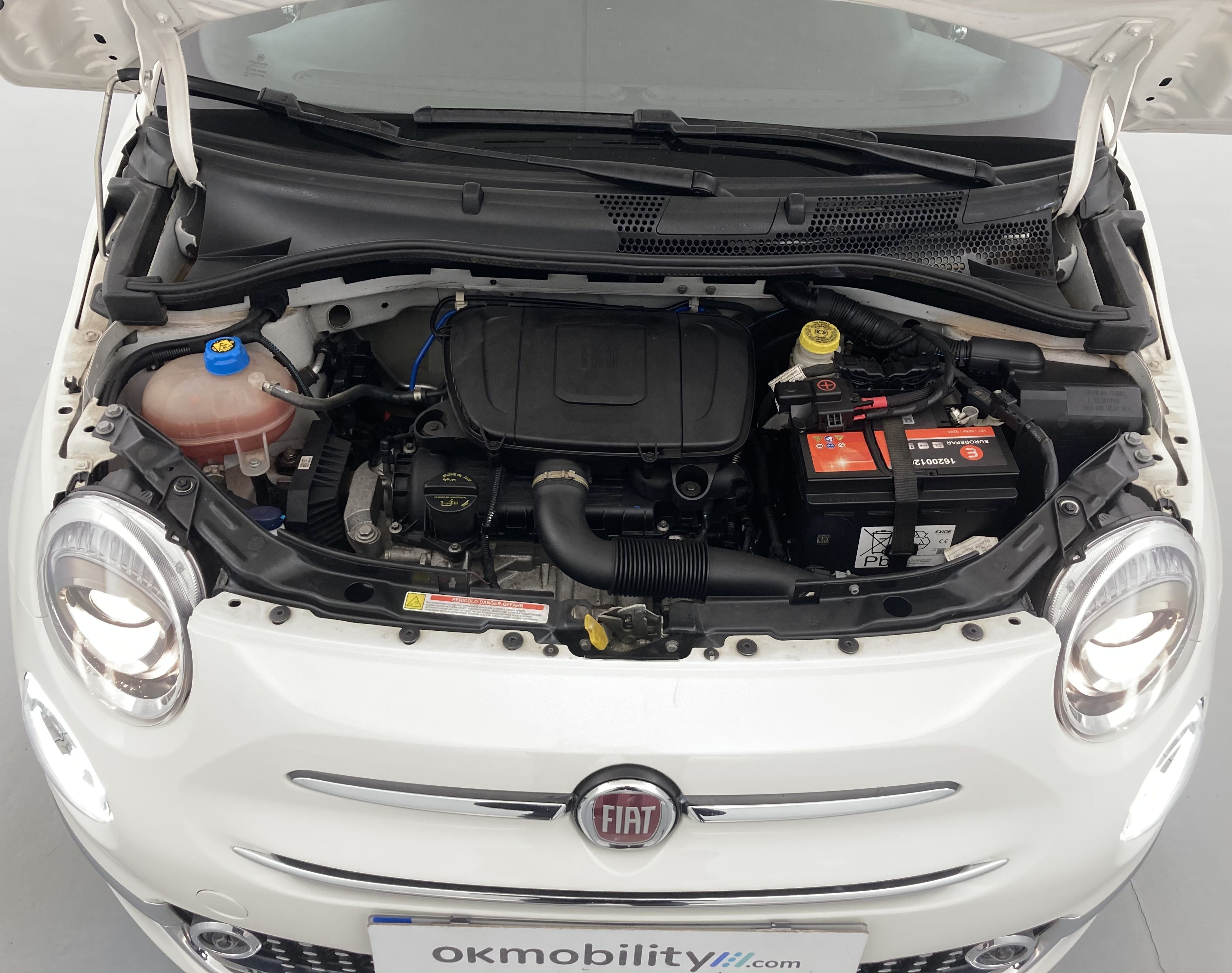 fiat 500 dolcevita 1.0 HYBRID 70 MHEV 2022 blanco gelato 26