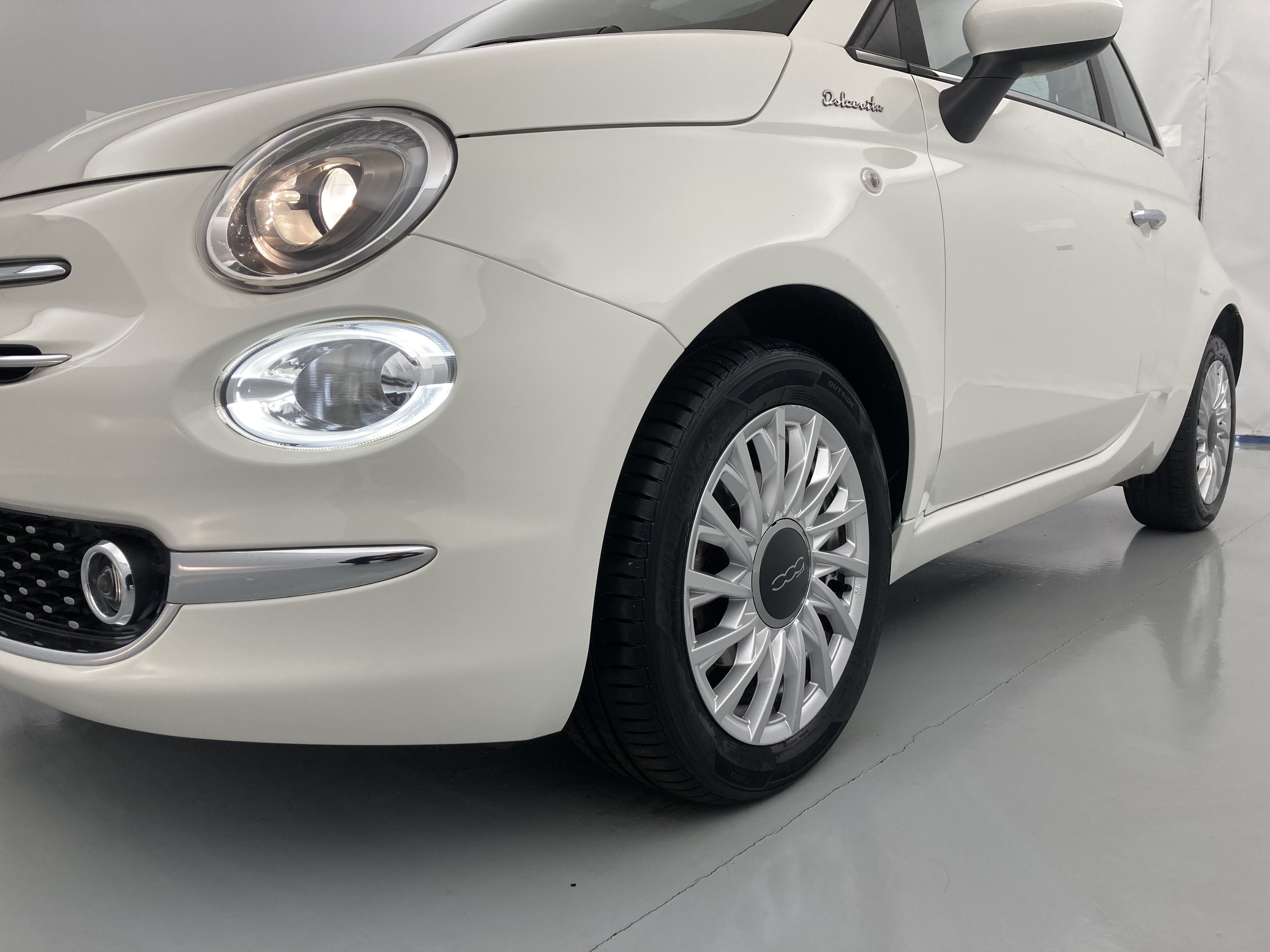 fiat 500 dolcevita 1.0 HYBRID 70 MHEV 2022 blanco gelato 29