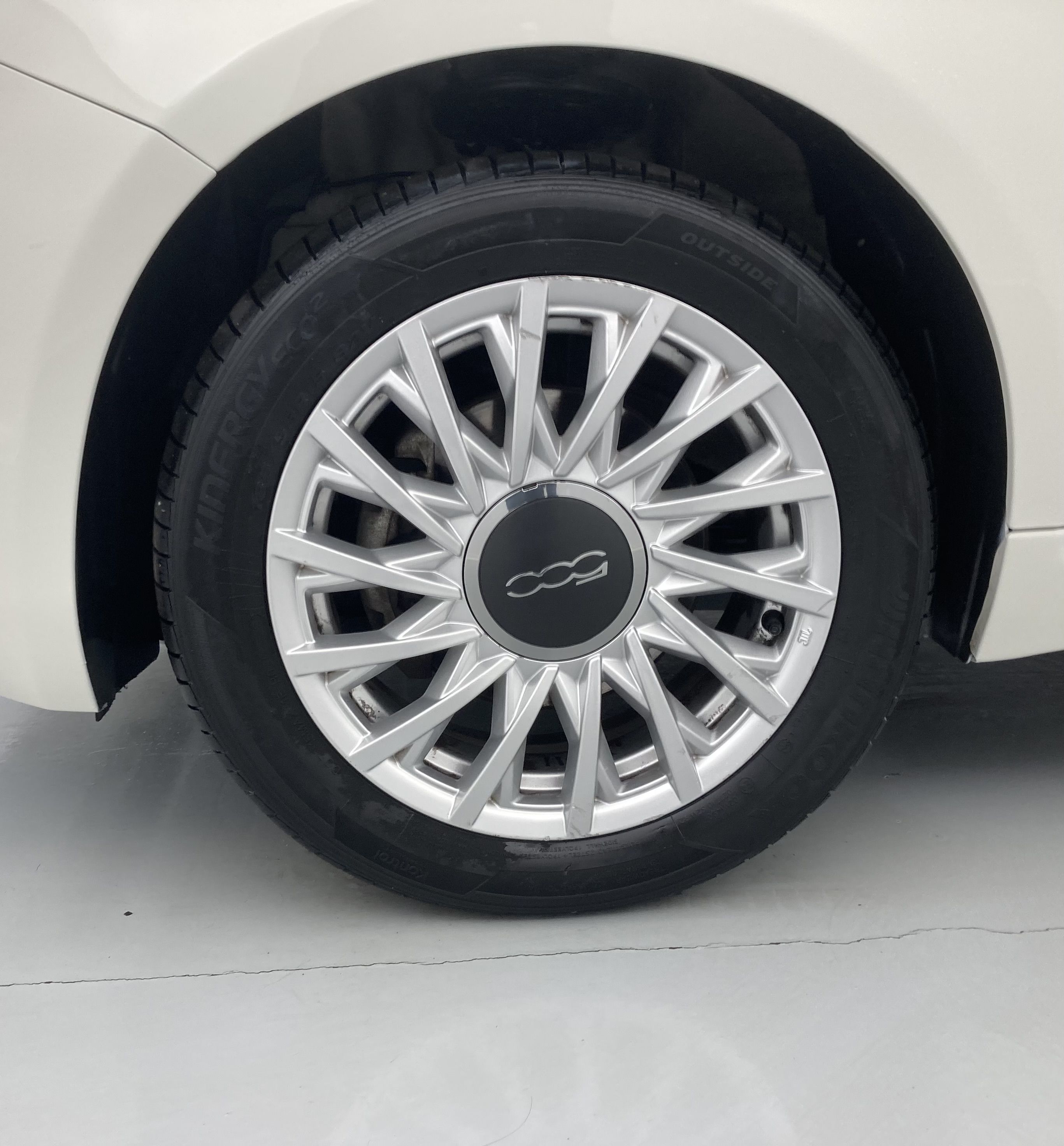 fiat 500 dolcevita 1.0 HYBRID 70 MHEV 2022 blanco gelato 30