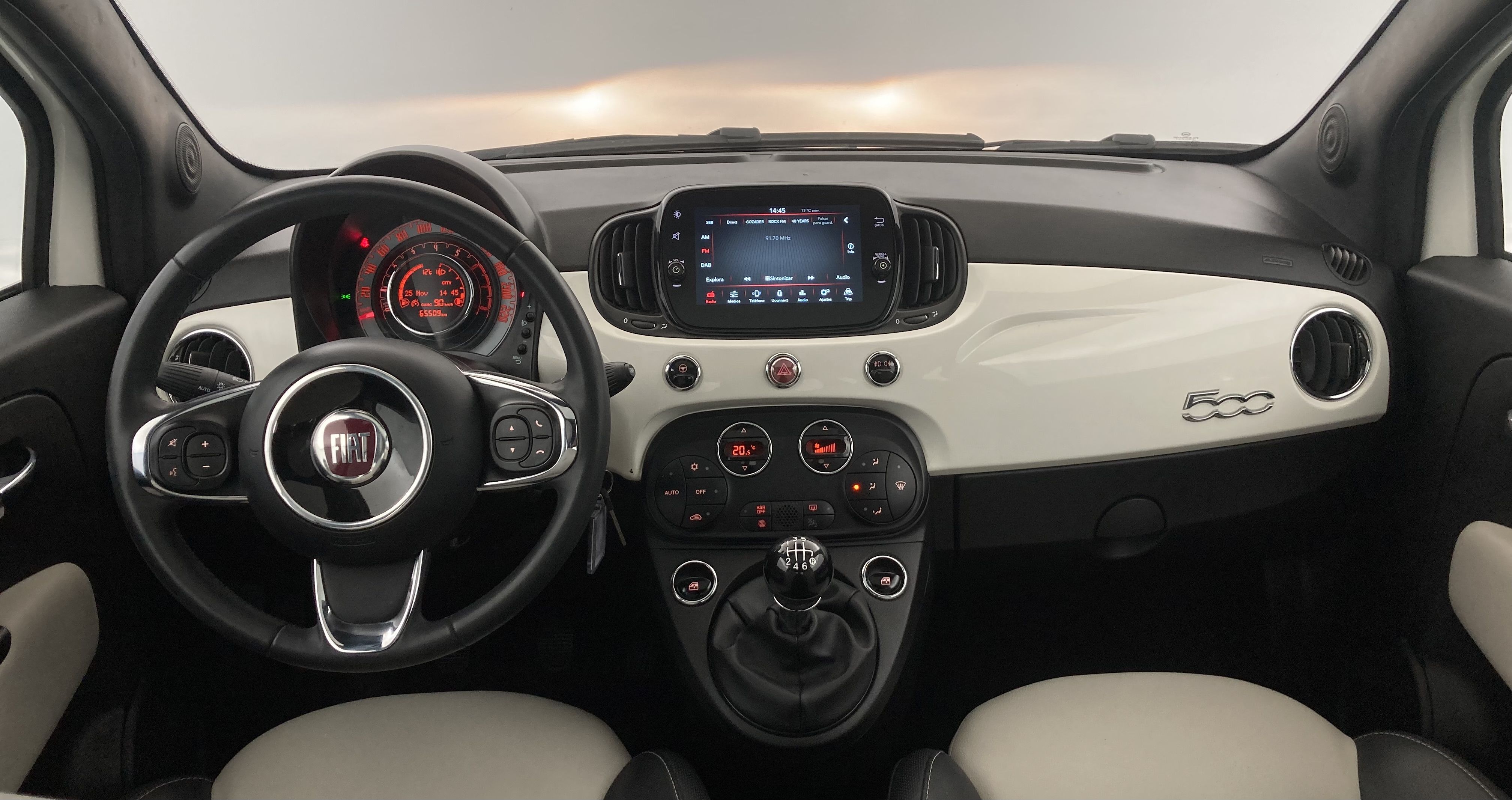 fiat 500 dolcevita 1.0 HYBRID 70 MHEV 2022 blanco gelato 31