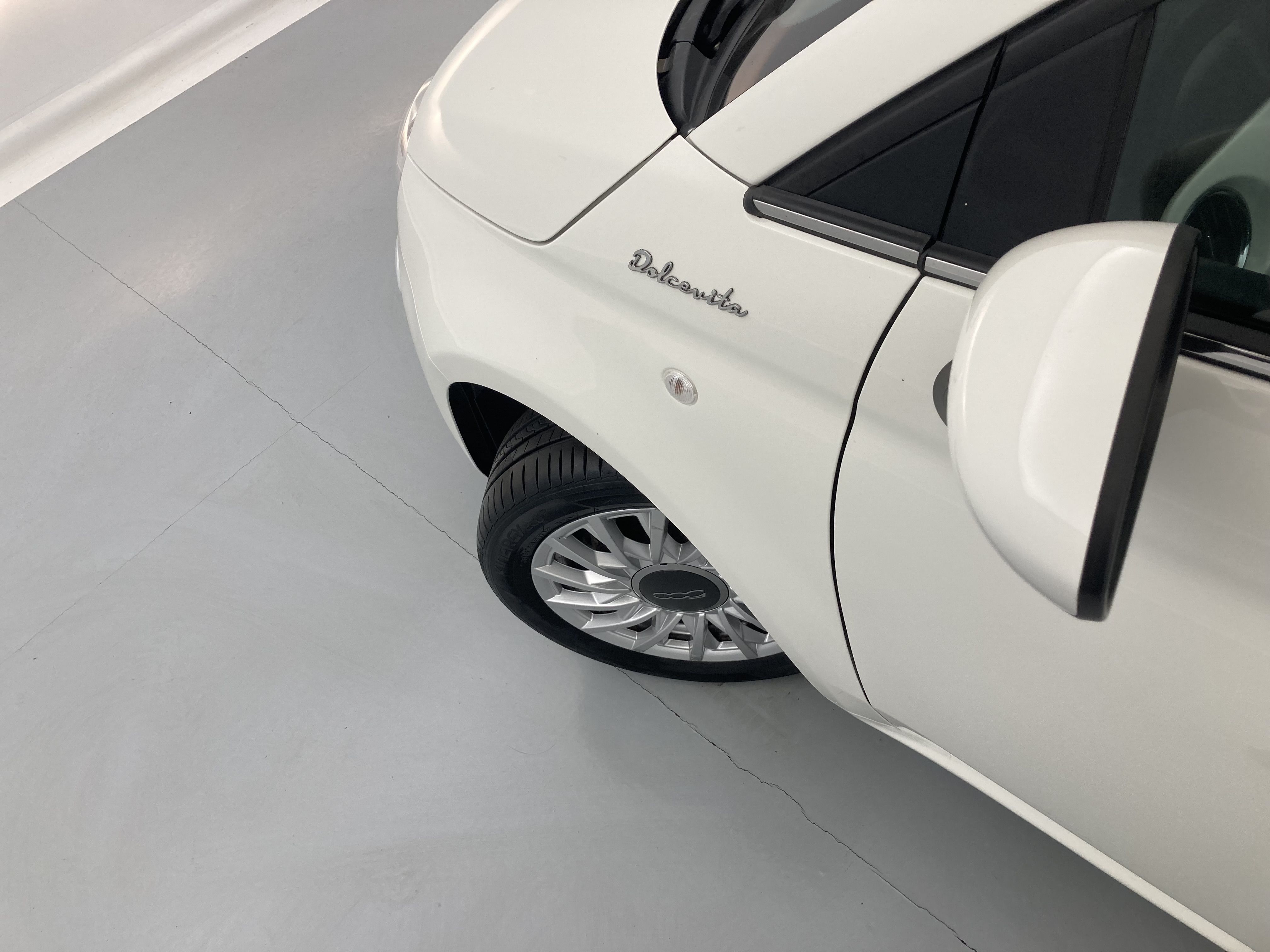 fiat 500 dolcevita 1.0 HYBRID 70 MHEV 2022 blanco gelato 32