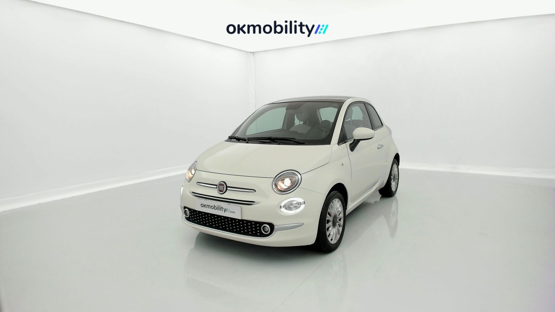 fiat 500 dolcevita 1.0 HYBRID 70 MHEV 2022 blanco gelato 1